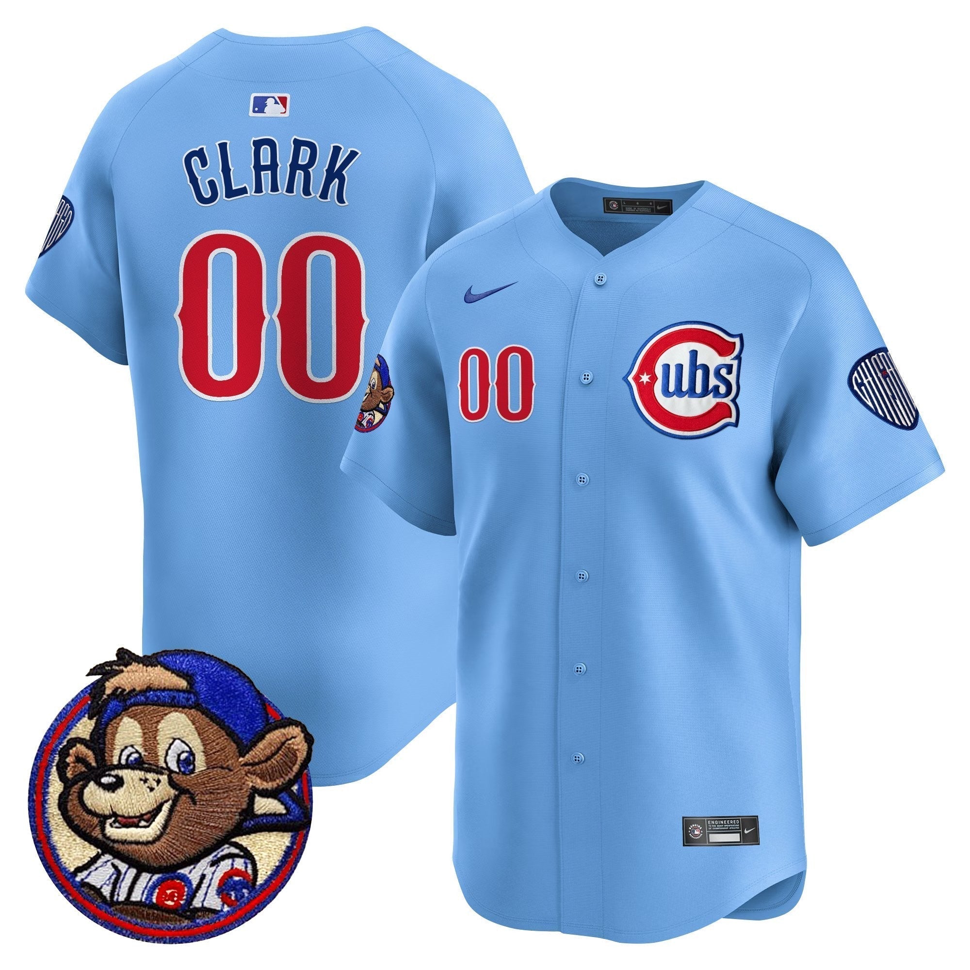 CHC Clark Patch Vapor Premier Limited Jersey - Stitched