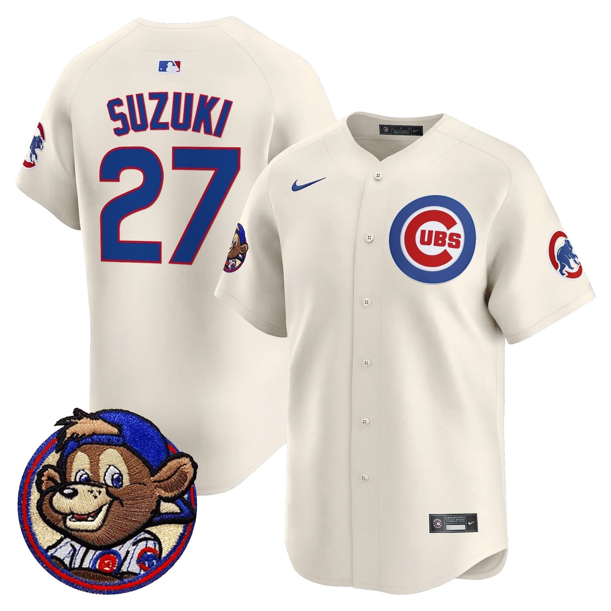 CHC Clark Patch Vapor Premier Limited Jersey - Stitched