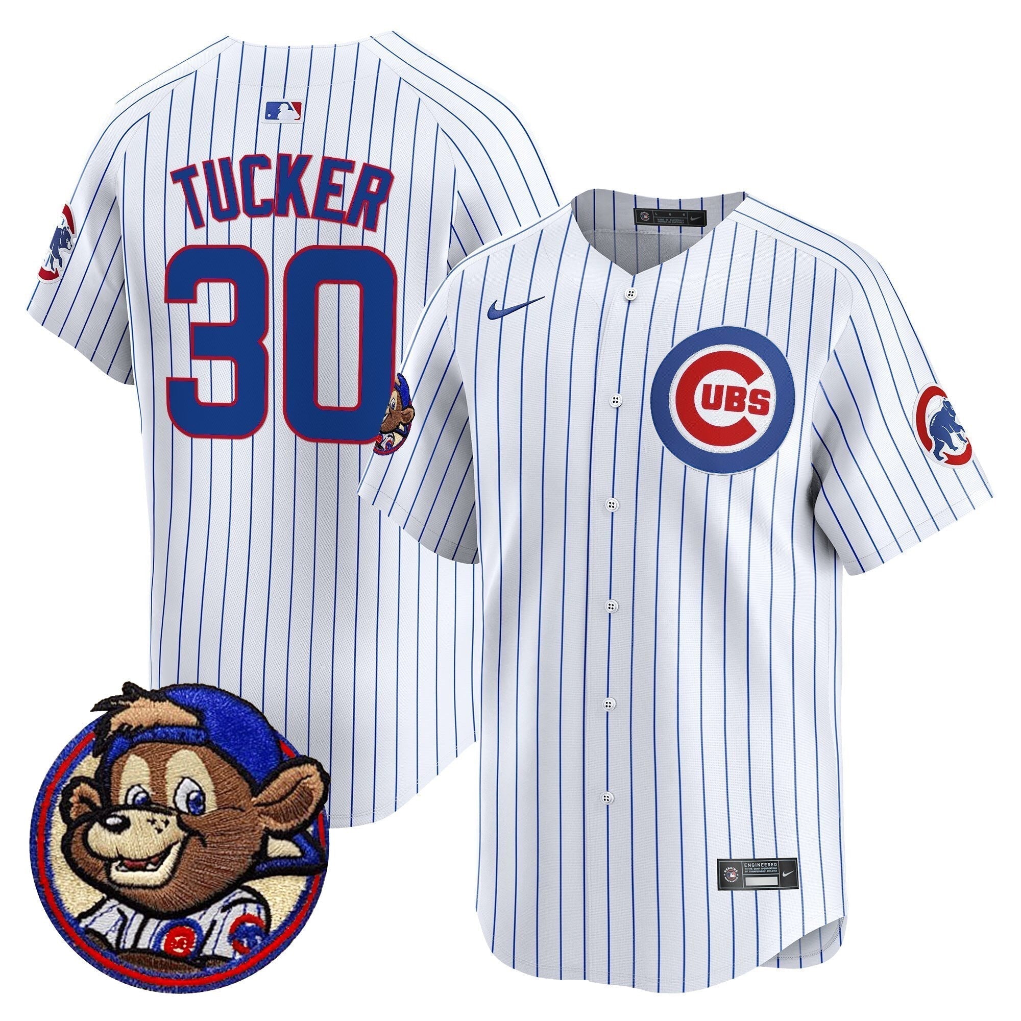 CHC Clark Patch Vapor Premier Limited Jersey - Stitched