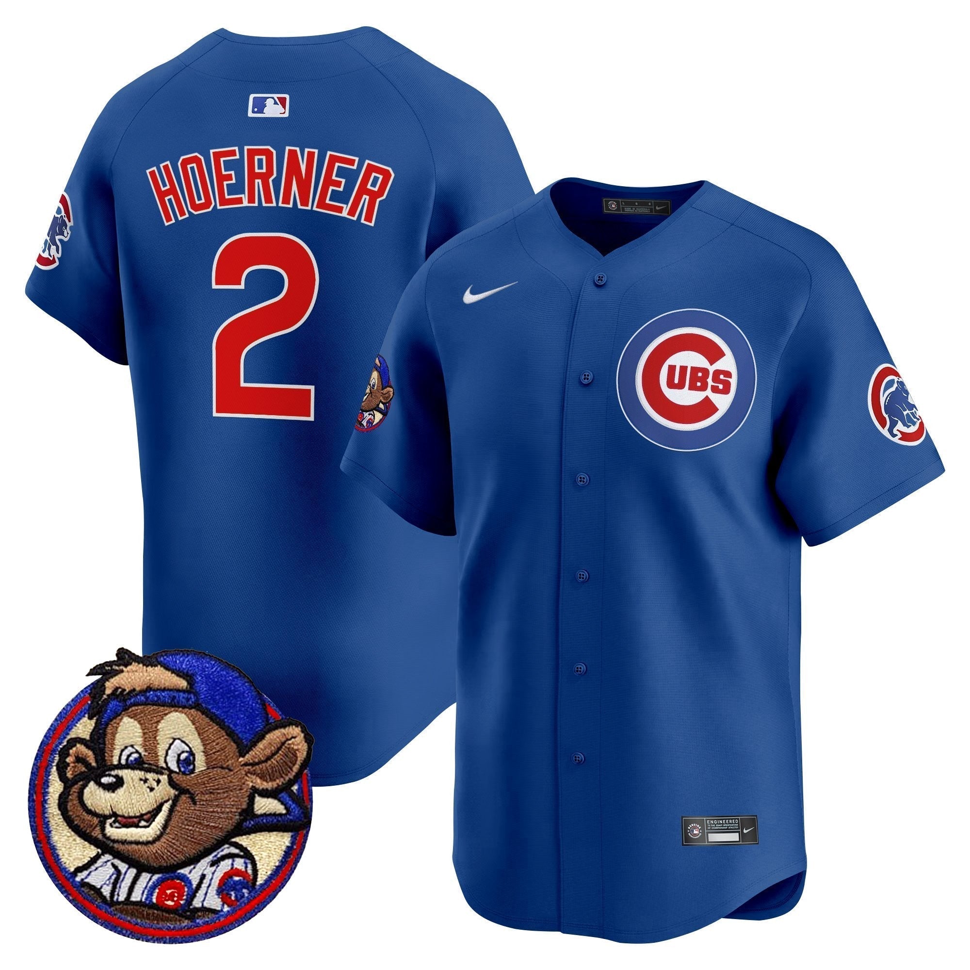 CHC Clark Patch Vapor Premier Limited Jersey - Stitched