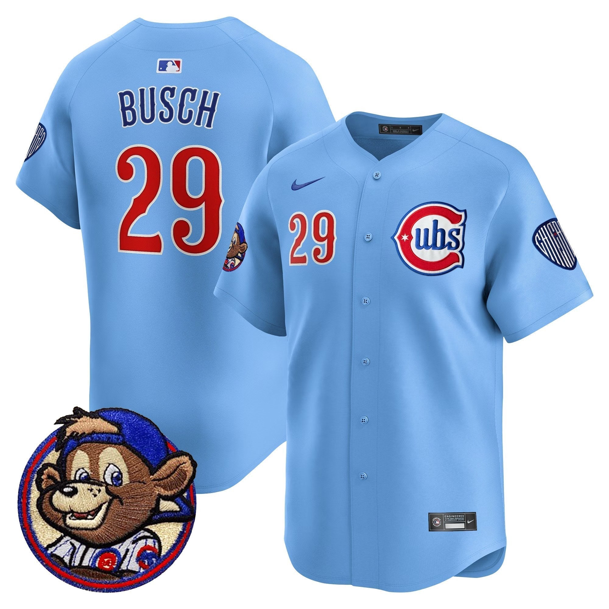 CHC Clark Patch Vapor Premier Limited Jersey - Stitched