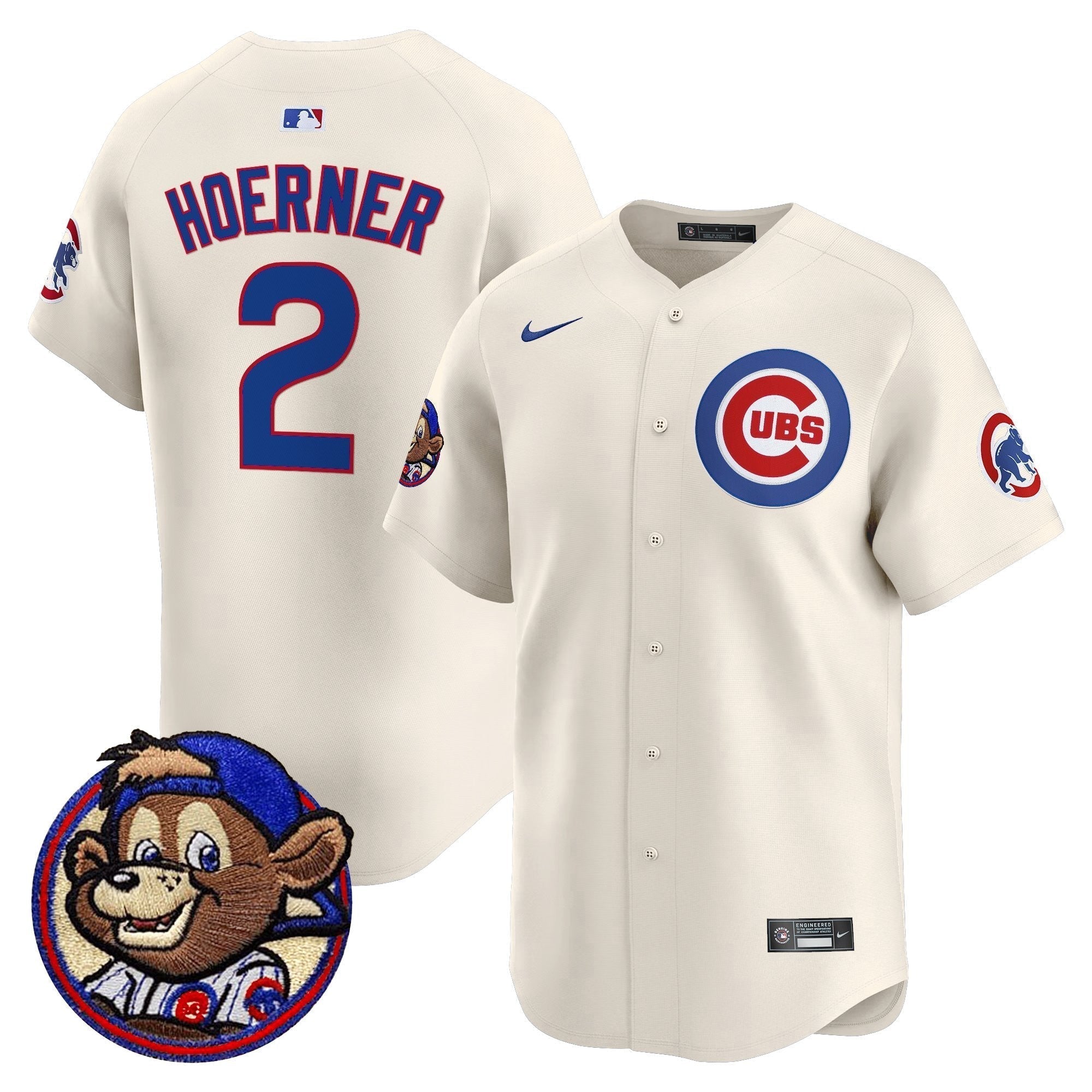 CHC Clark Patch Vapor Premier Limited Jersey - Stitched