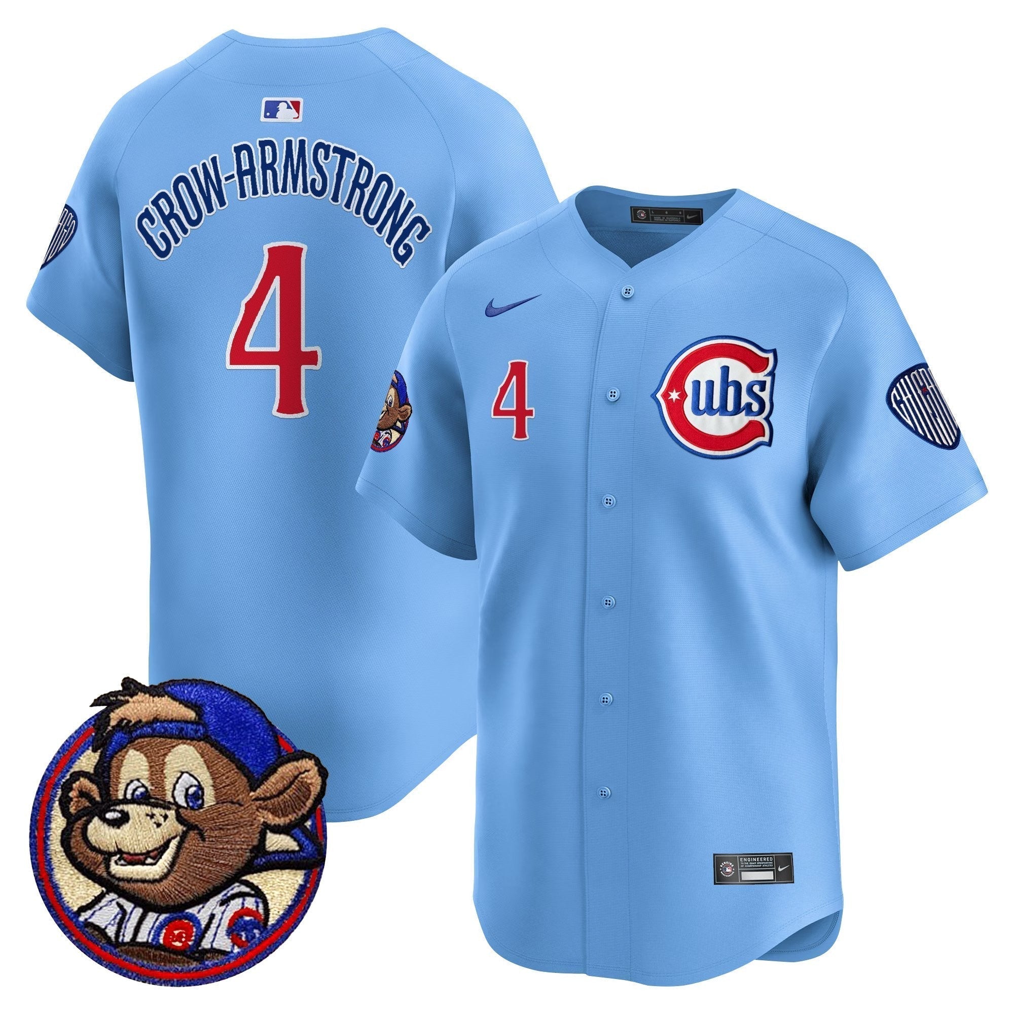 CHC Clark Patch Vapor Premier Limited Jersey - Stitched