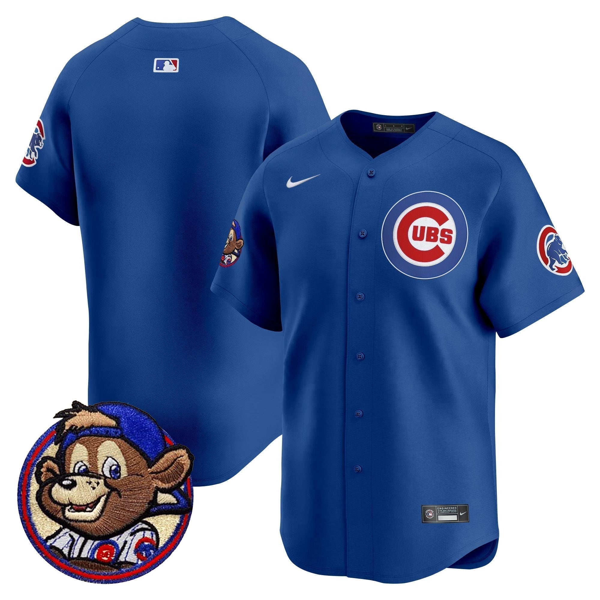 CHC Clark Patch Vapor Premier Limited Jersey - Stitched