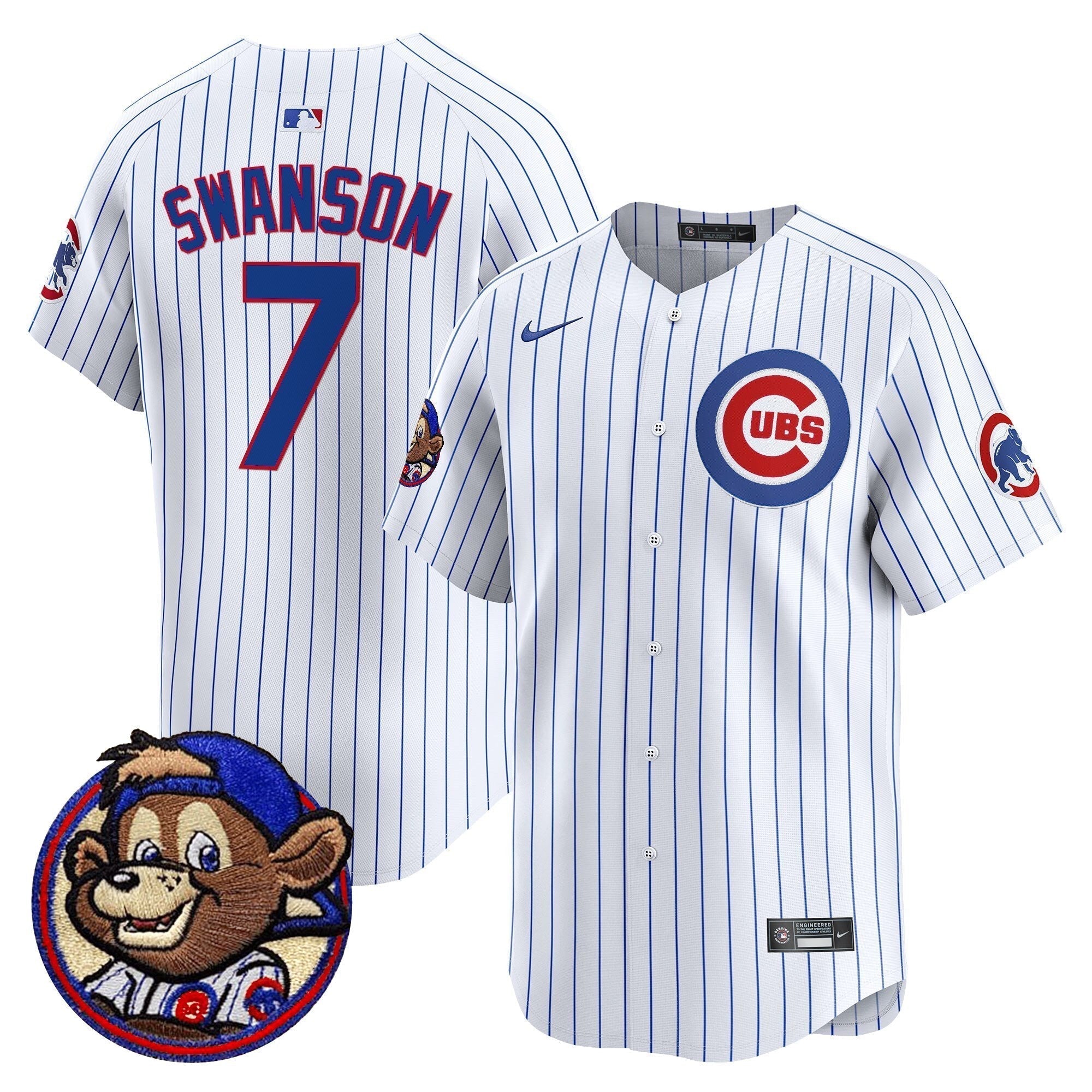 CHC Clark Patch Vapor Premier Limited Jersey - Stitched