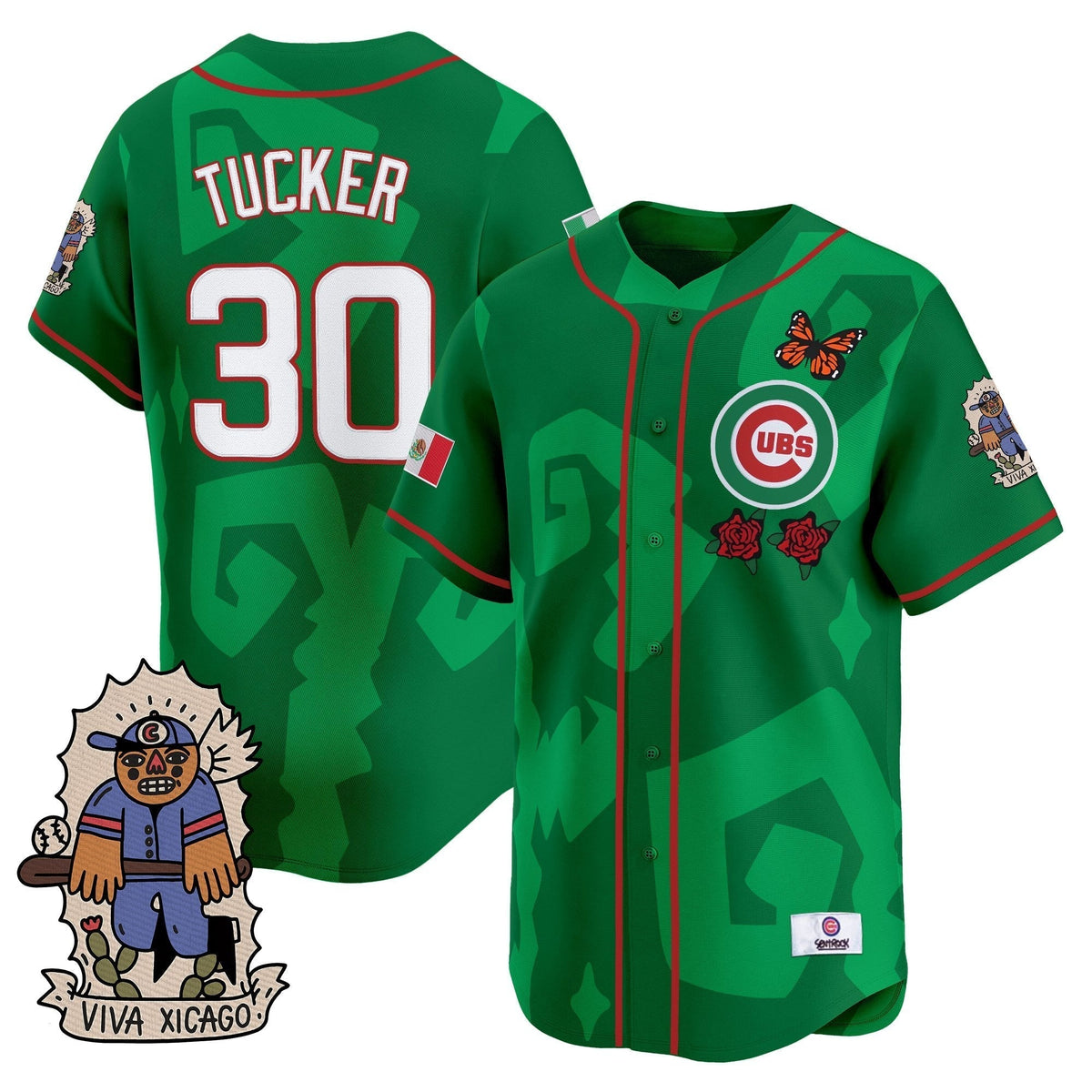 2025 CHC Mexican Heritage Vapor Premier Limited Jersey - Stitched