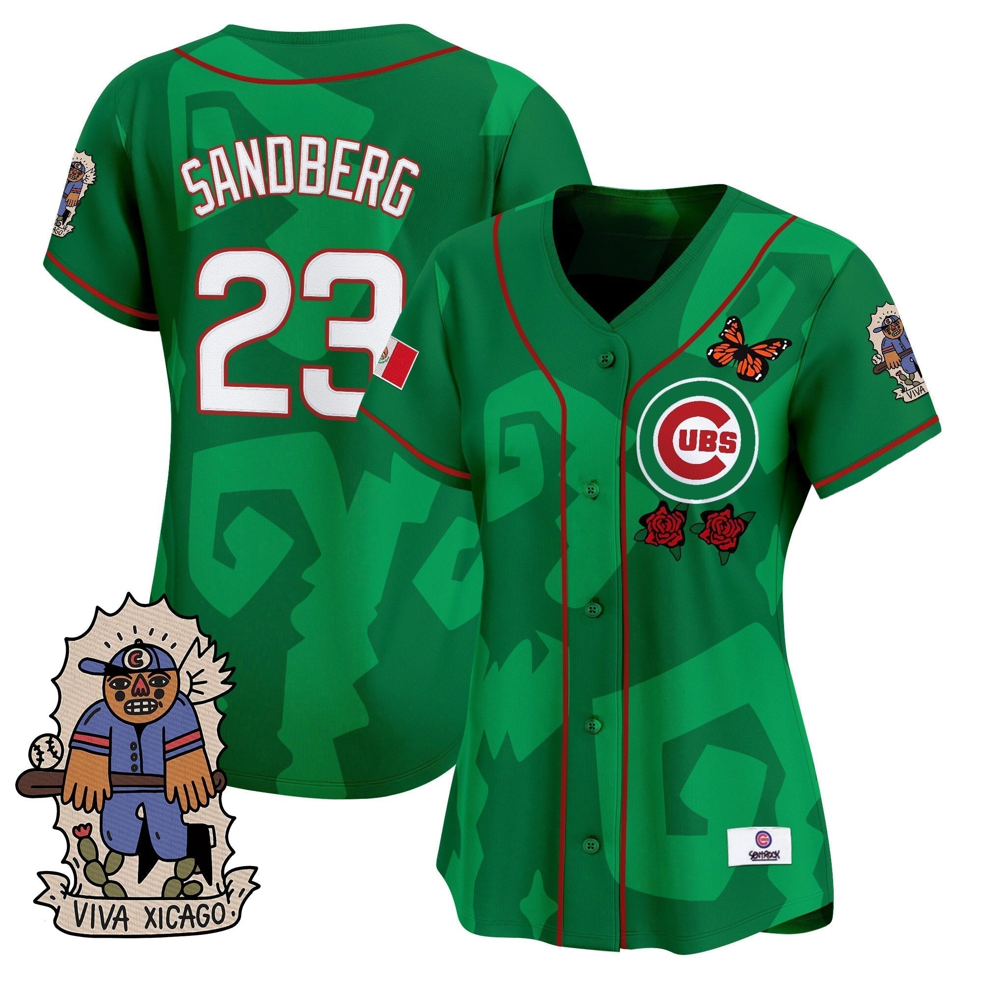 Women's 2025 CHC Mexican Heritage Vapor Premier Limited Jersey - Stitched