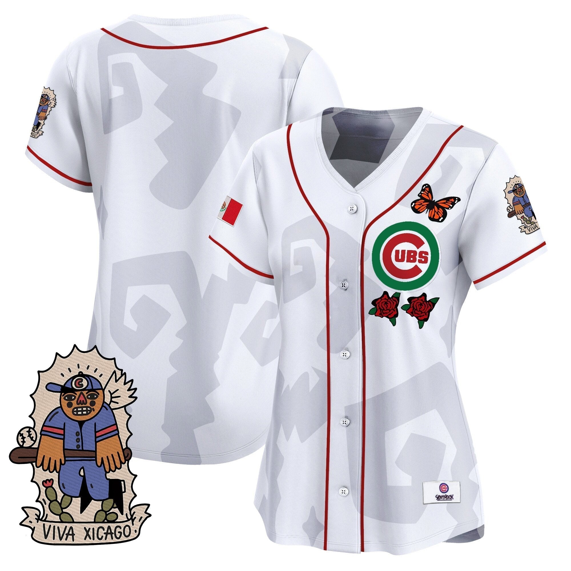 Women's 2025 CHC Mexican Heritage Vapor Premier Limited Jersey - Stitched