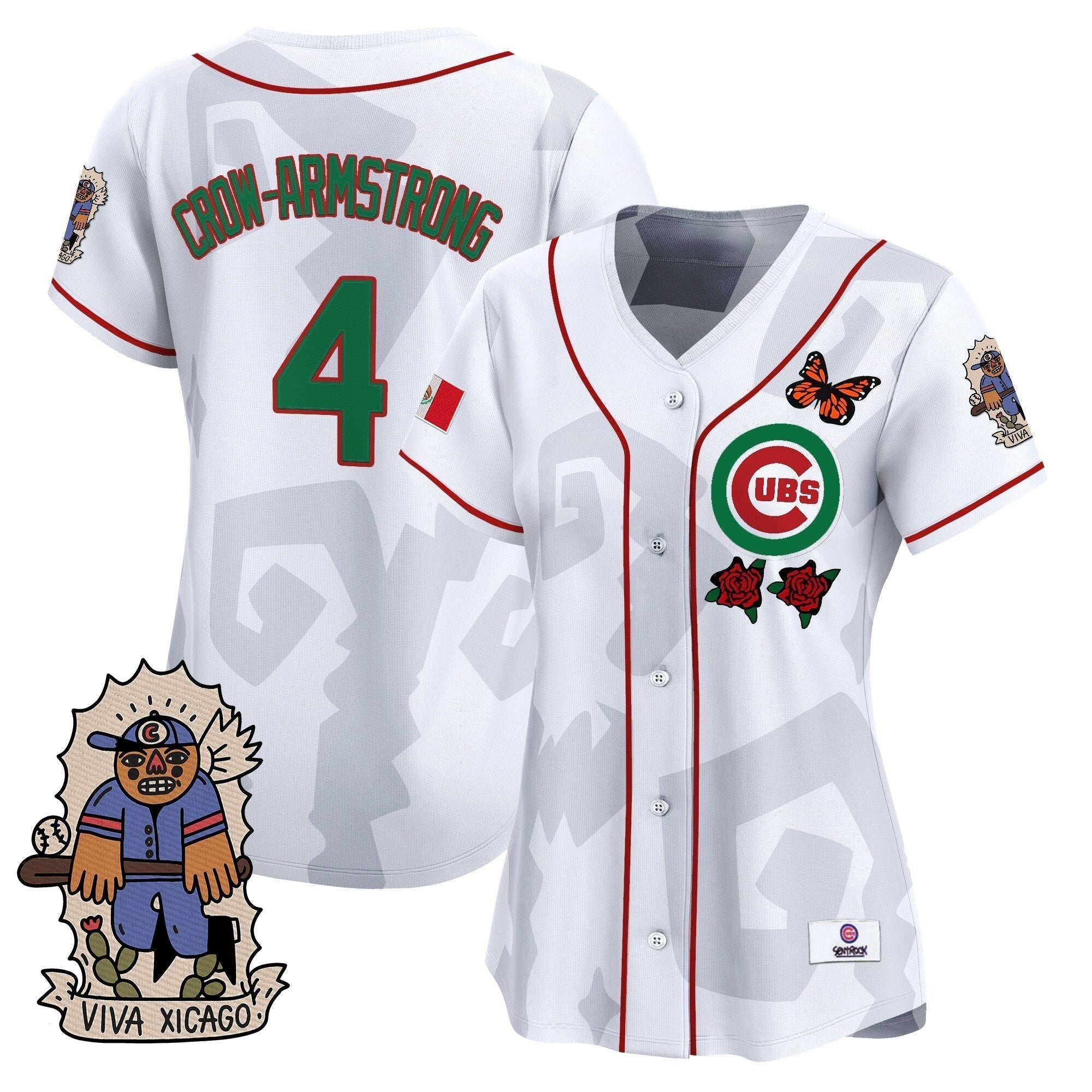 Women's 2025 CHC Mexican Heritage Vapor Premier Limited Jersey - Stitched