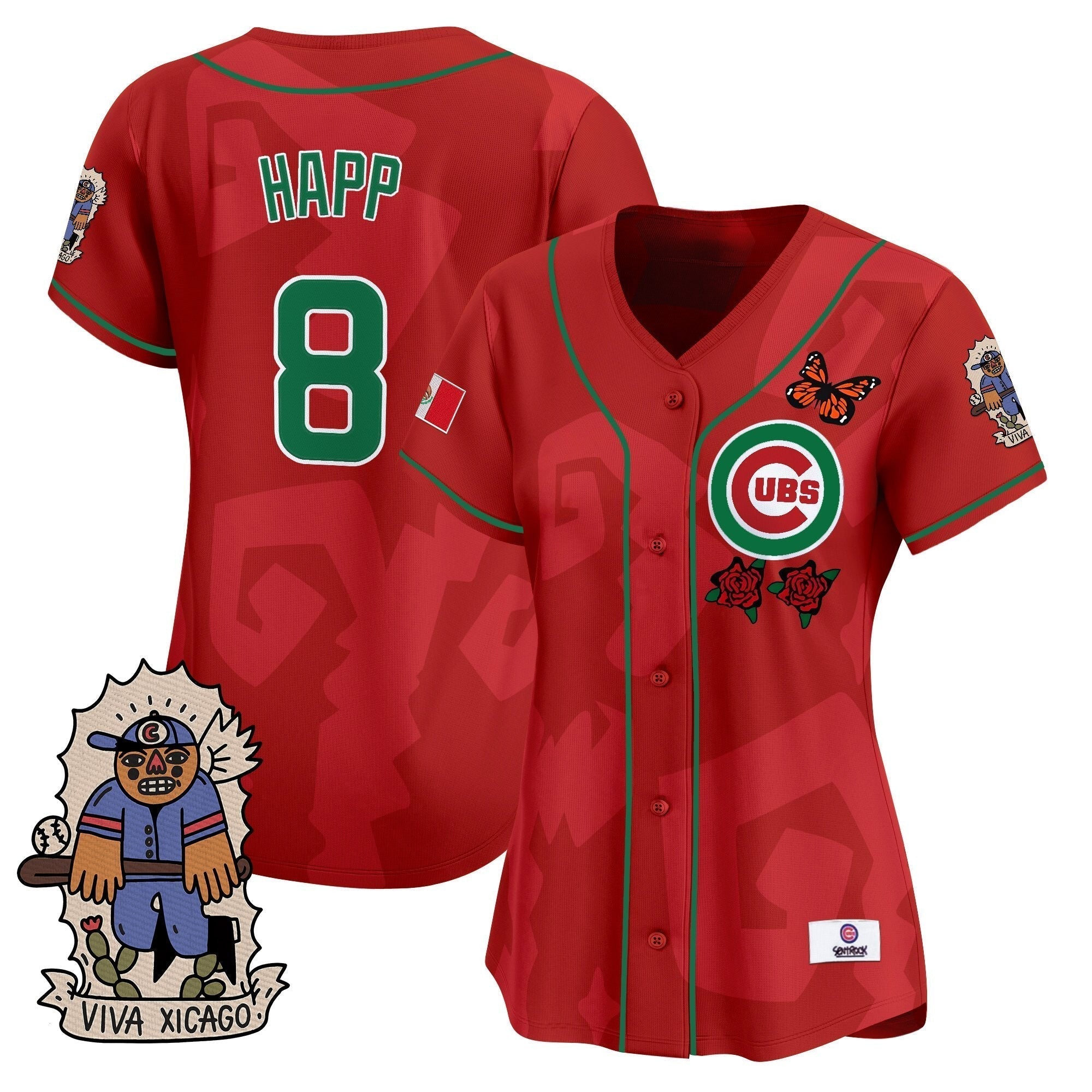 Women's 2025 CHC Mexican Heritage Vapor Premier Limited Jersey - Stitched
