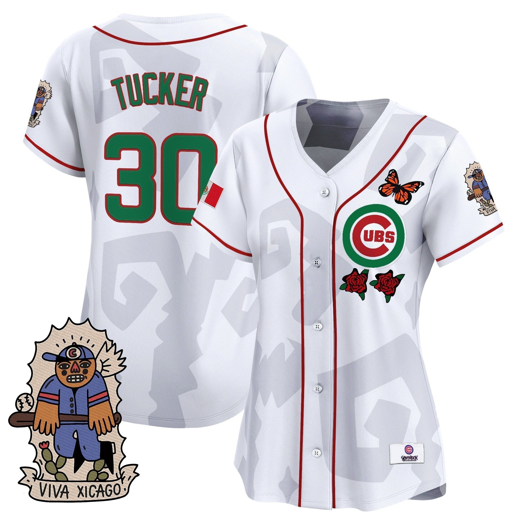 Women's 2025 CHC Mexican Heritage Vapor Premier Limited Jersey - Stitched