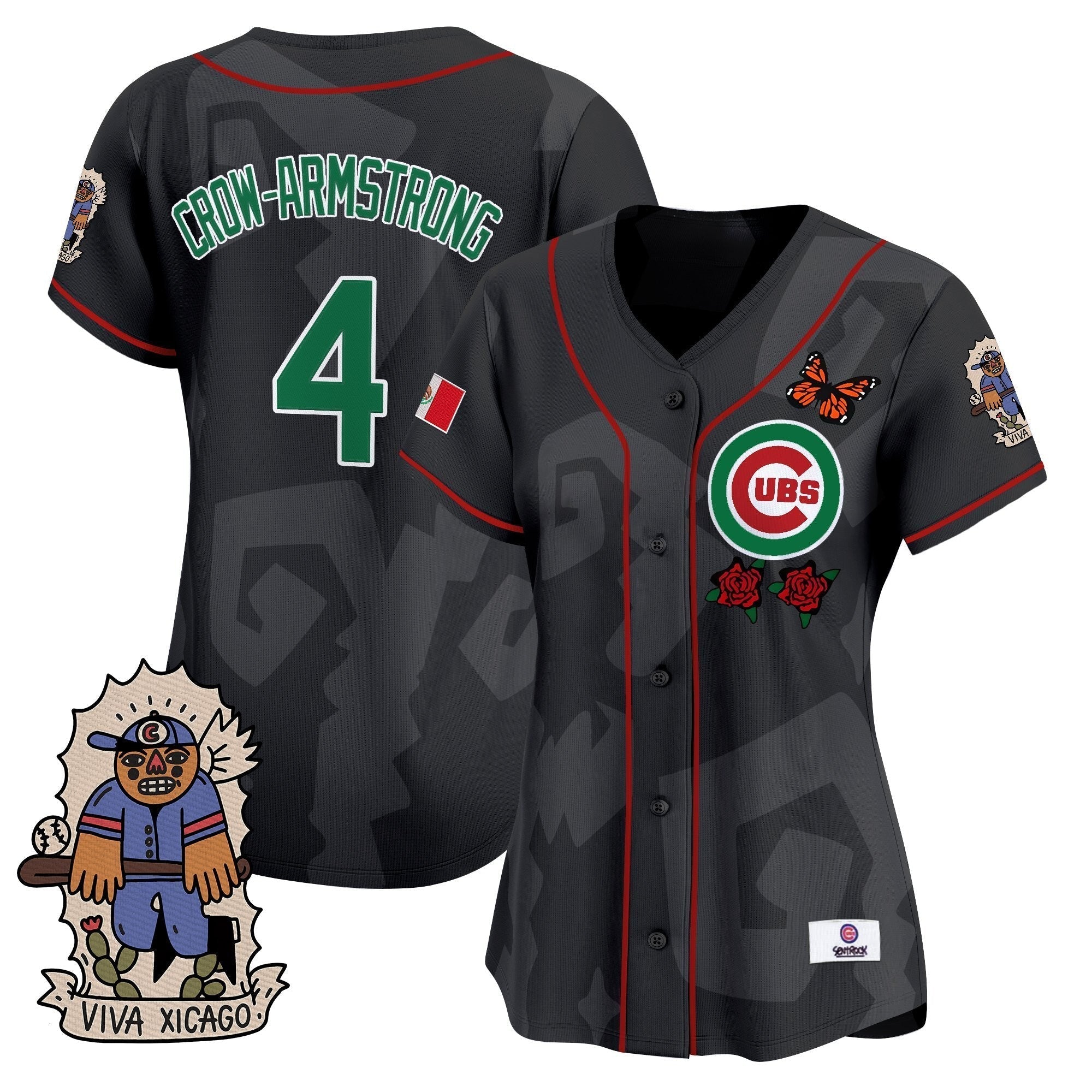 Women's 2025 CHC Mexican Heritage Vapor Premier Limited Jersey - Stitched