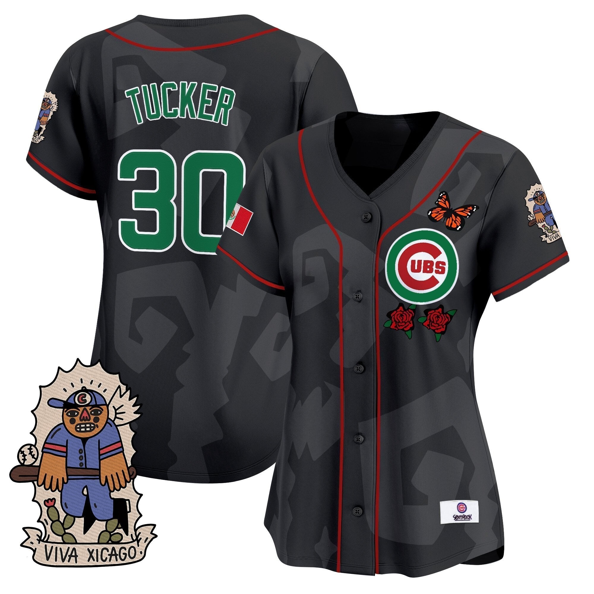 Women's 2025 CHC Mexican Heritage Vapor Premier Limited Jersey - Stitched