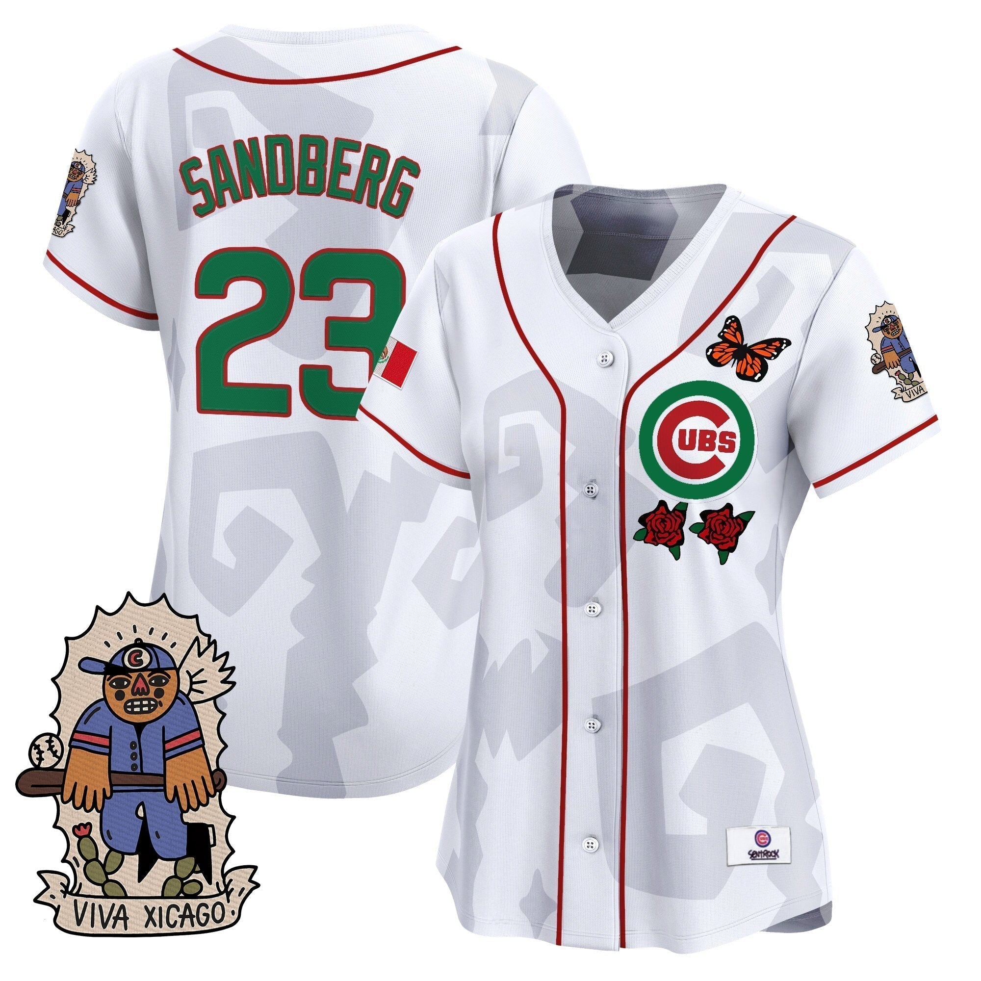 Women's 2025 CHC Mexican Heritage Vapor Premier Limited Jersey - Stitched
