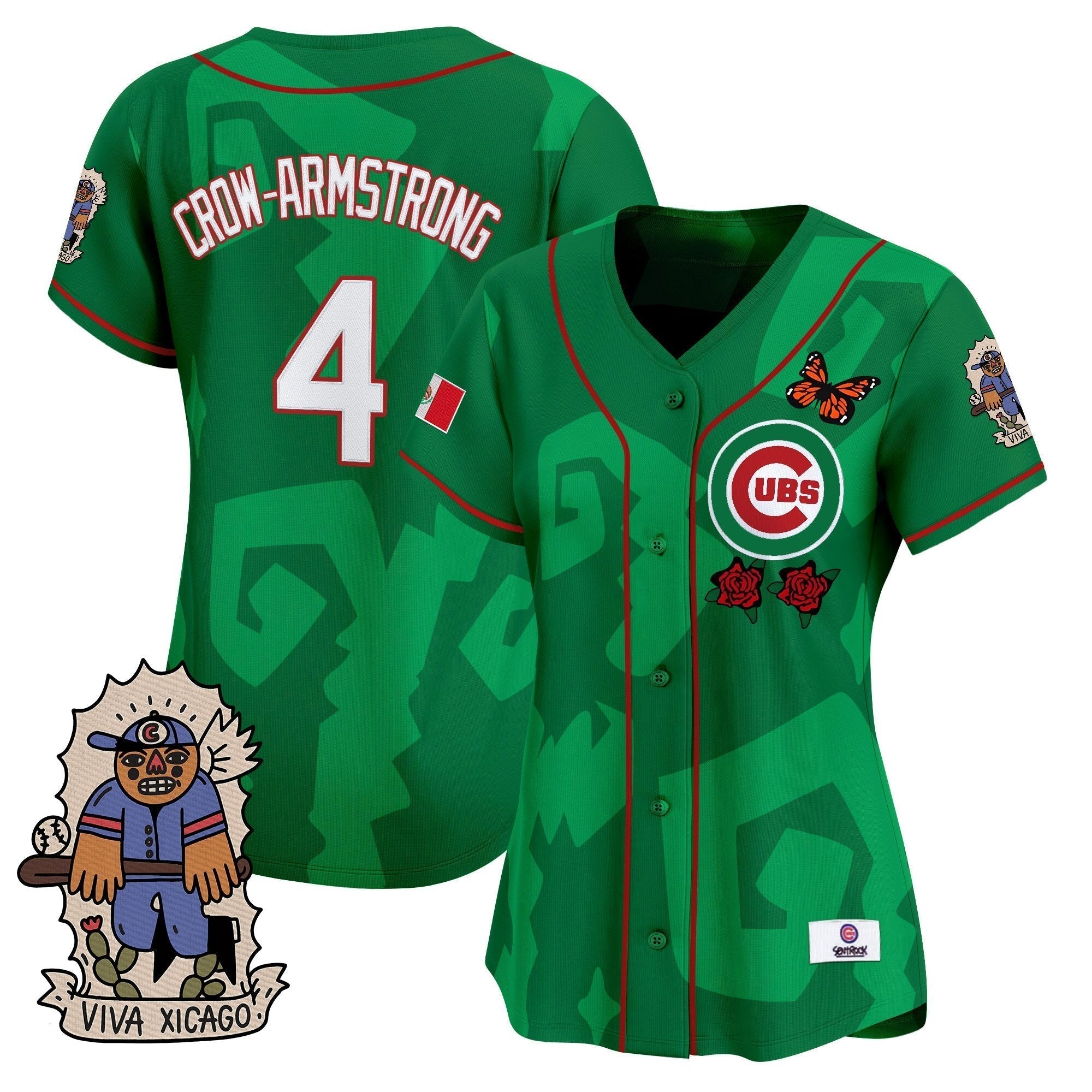 Women's 2025 CHC Mexican Heritage Vapor Premier Limited Jersey - Stitched
