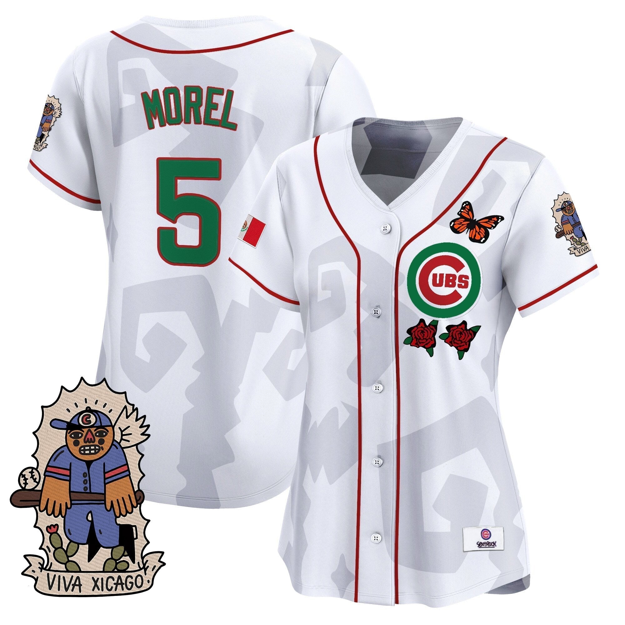 Women's 2025 CHC Mexican Heritage Vapor Premier Limited Jersey - Stitched