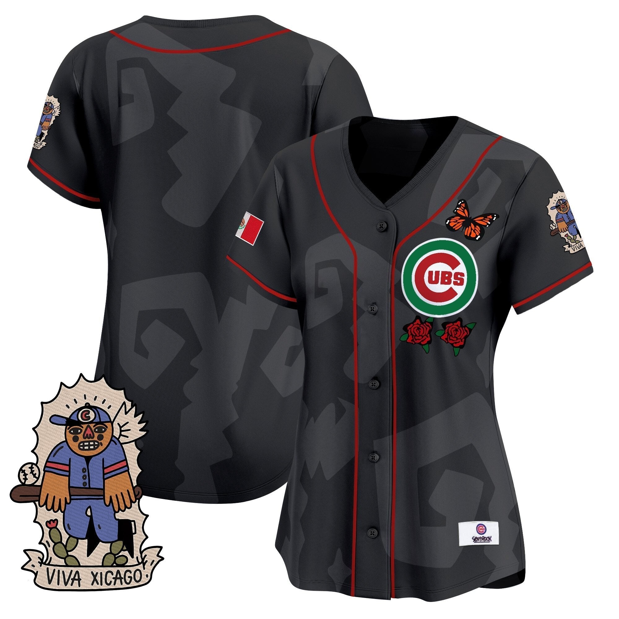 Women's 2025 CHC Mexican Heritage Vapor Premier Limited Jersey - Stitched