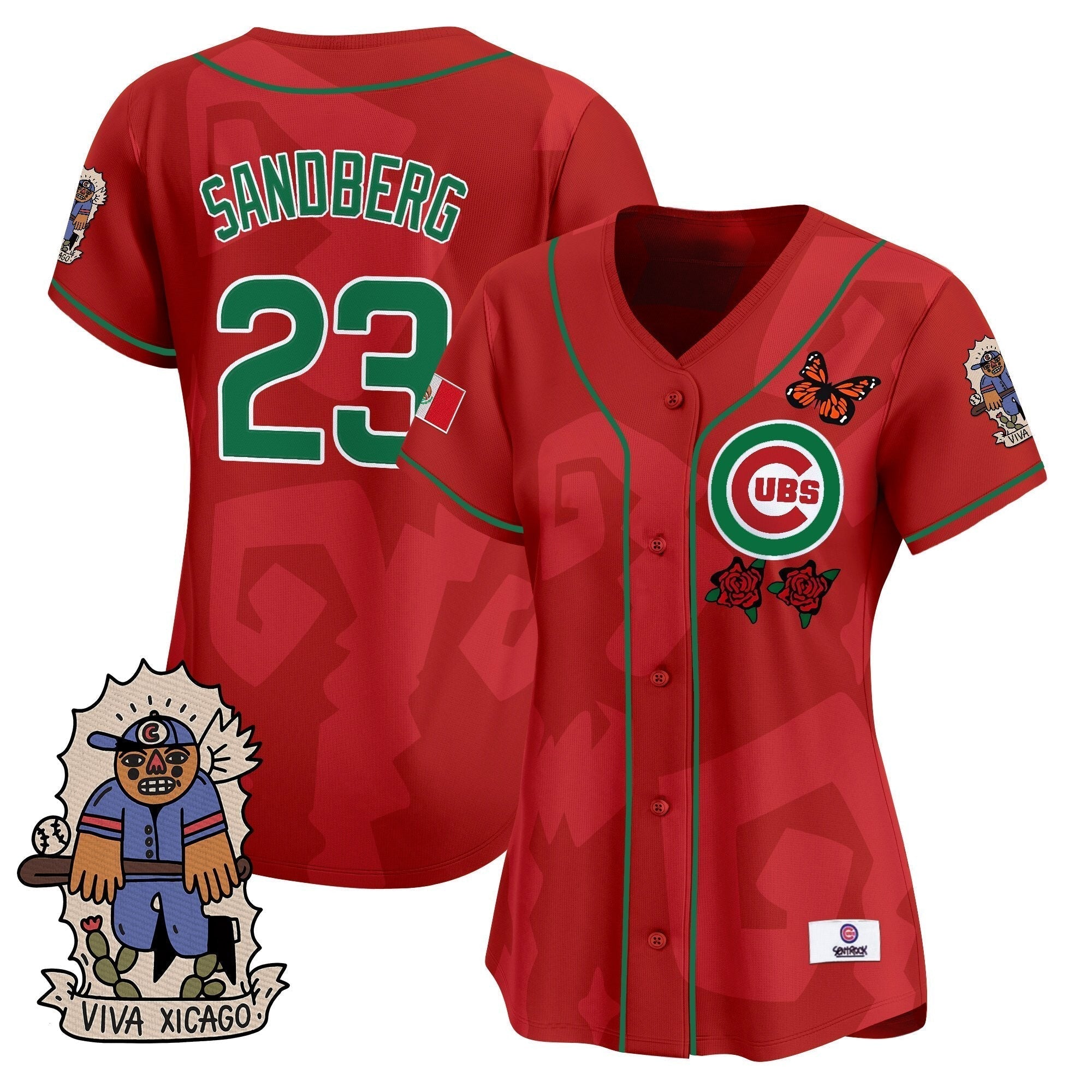 Women's 2025 CHC Mexican Heritage Vapor Premier Limited Jersey - Stitched