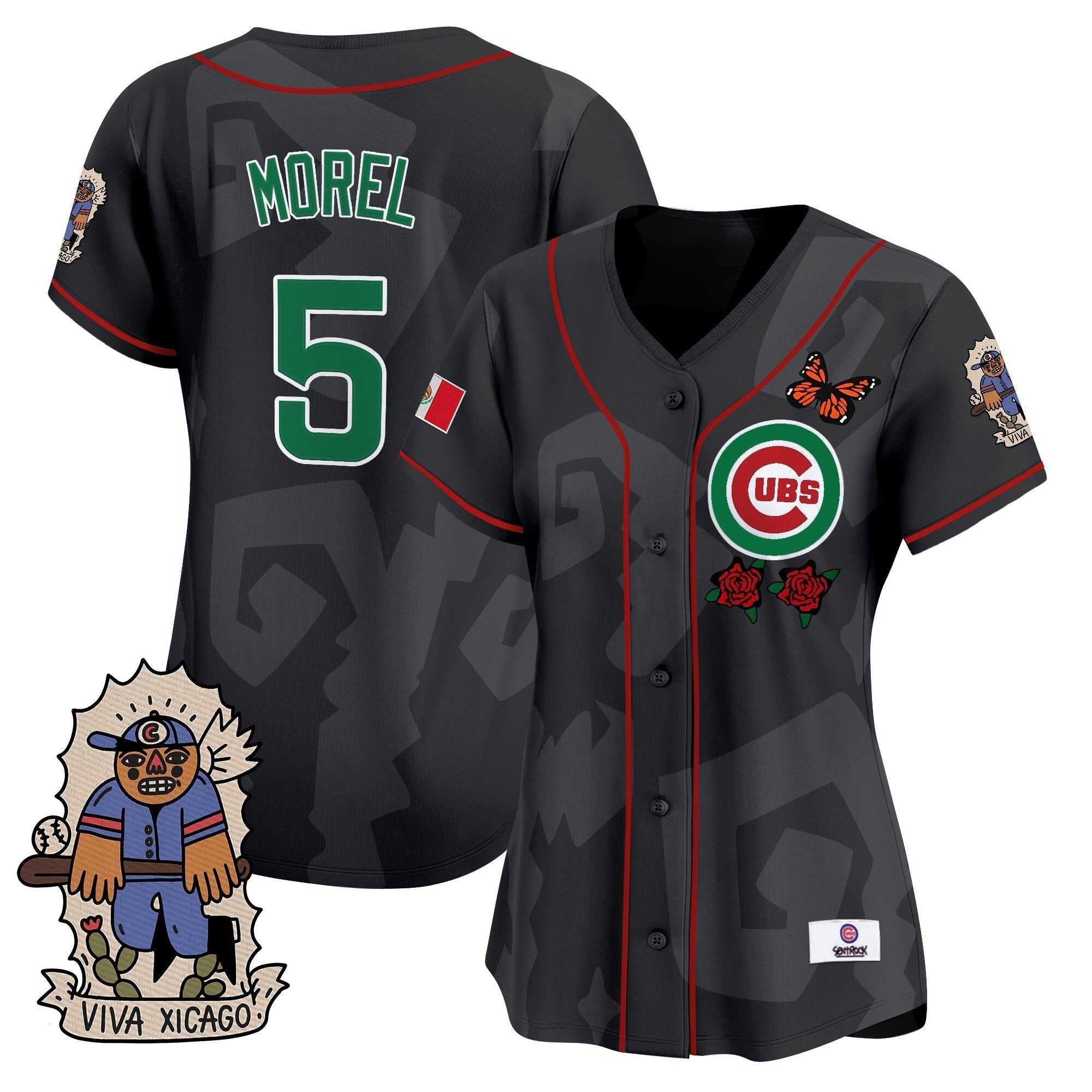 Women's 2025 CHC Mexican Heritage Vapor Premier Limited Jersey - Stitched