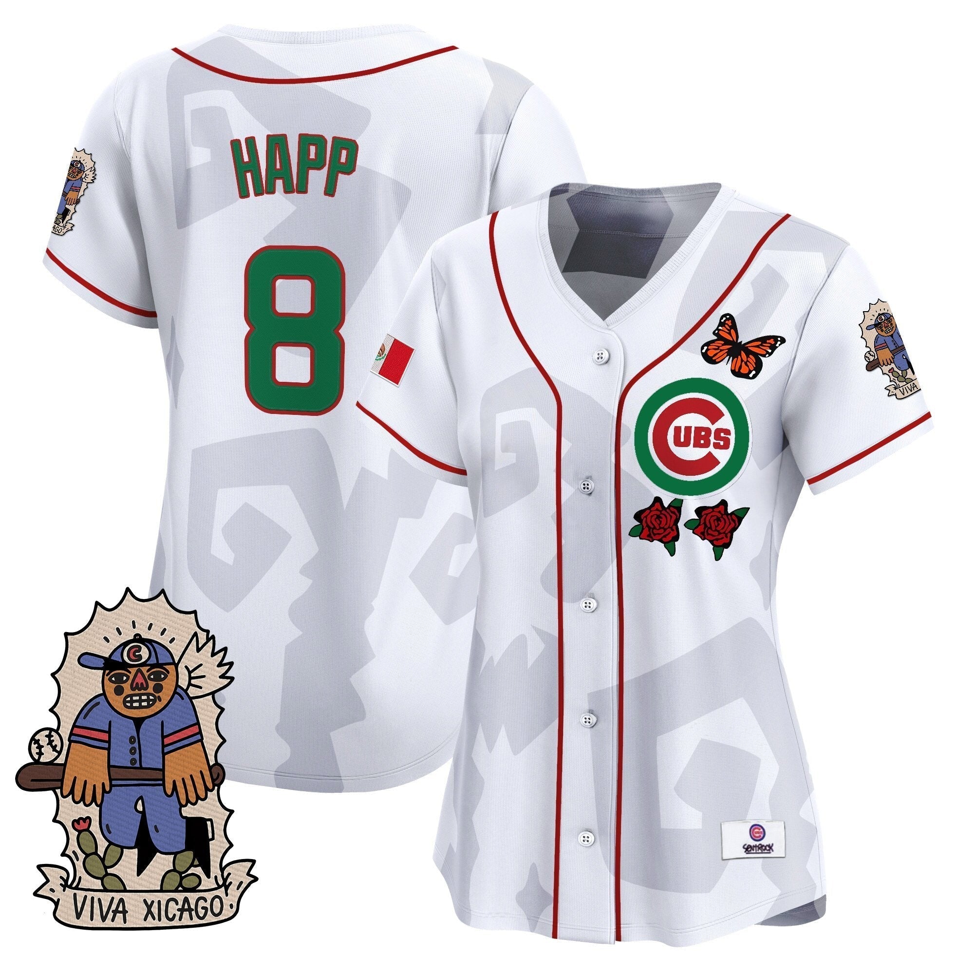 Women's 2025 CHC Mexican Heritage Vapor Premier Limited Jersey - Stitched
