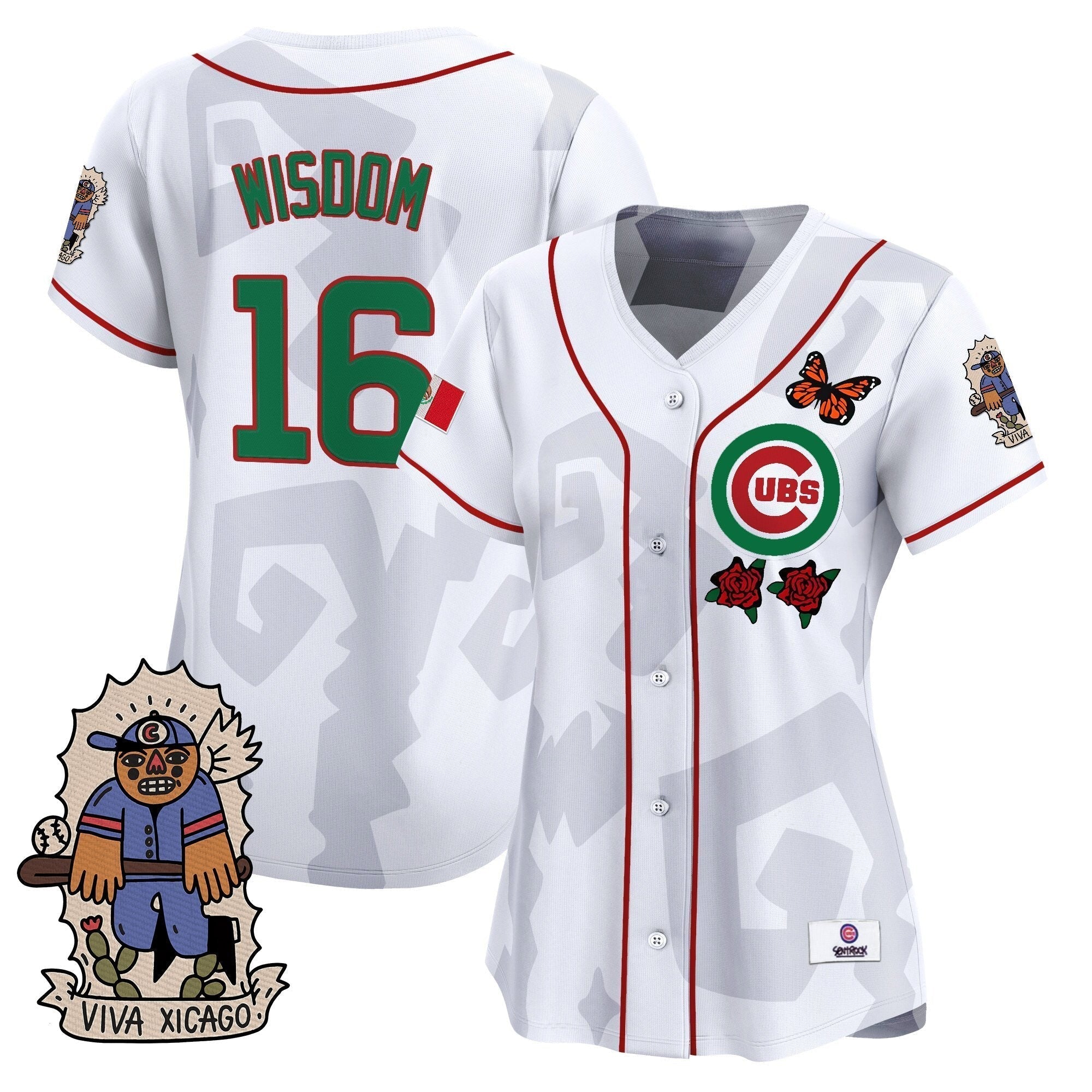 Women's 2025 CHC Mexican Heritage Vapor Premier Limited Jersey - Stitched