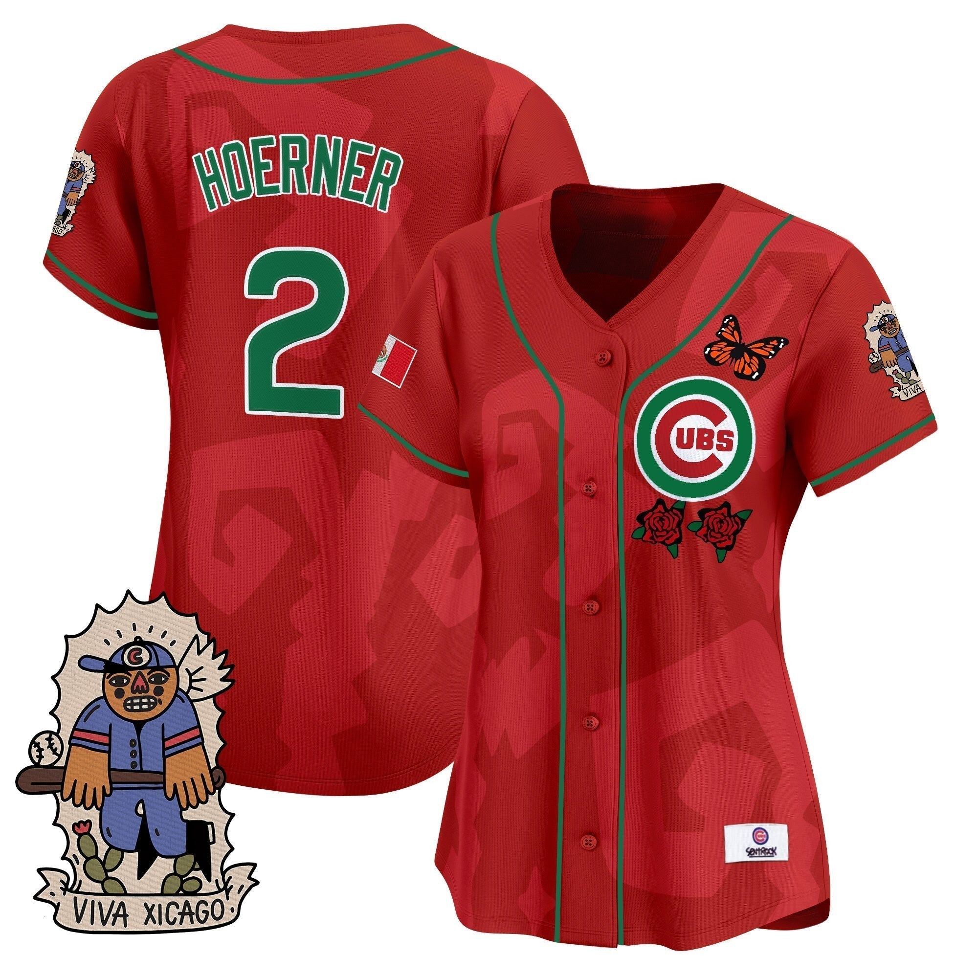 Women's 2025 CHC Mexican Heritage Vapor Premier Limited Jersey - Stitched