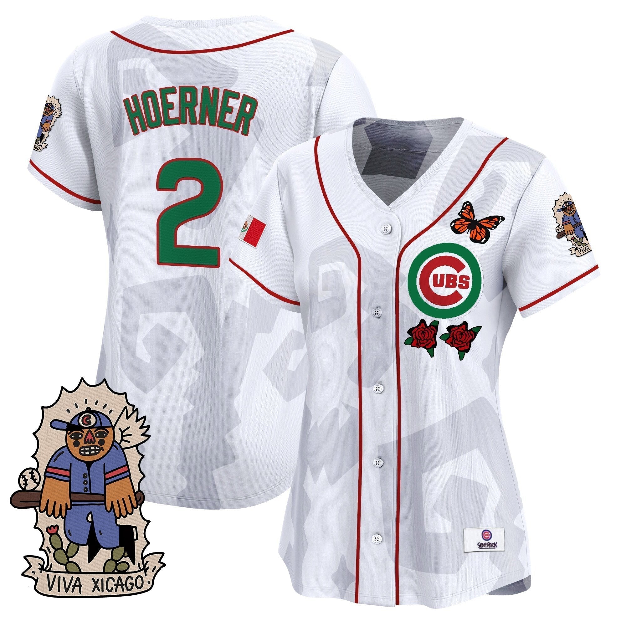 Women's 2025 CHC Mexican Heritage Vapor Premier Limited Jersey - Stitched