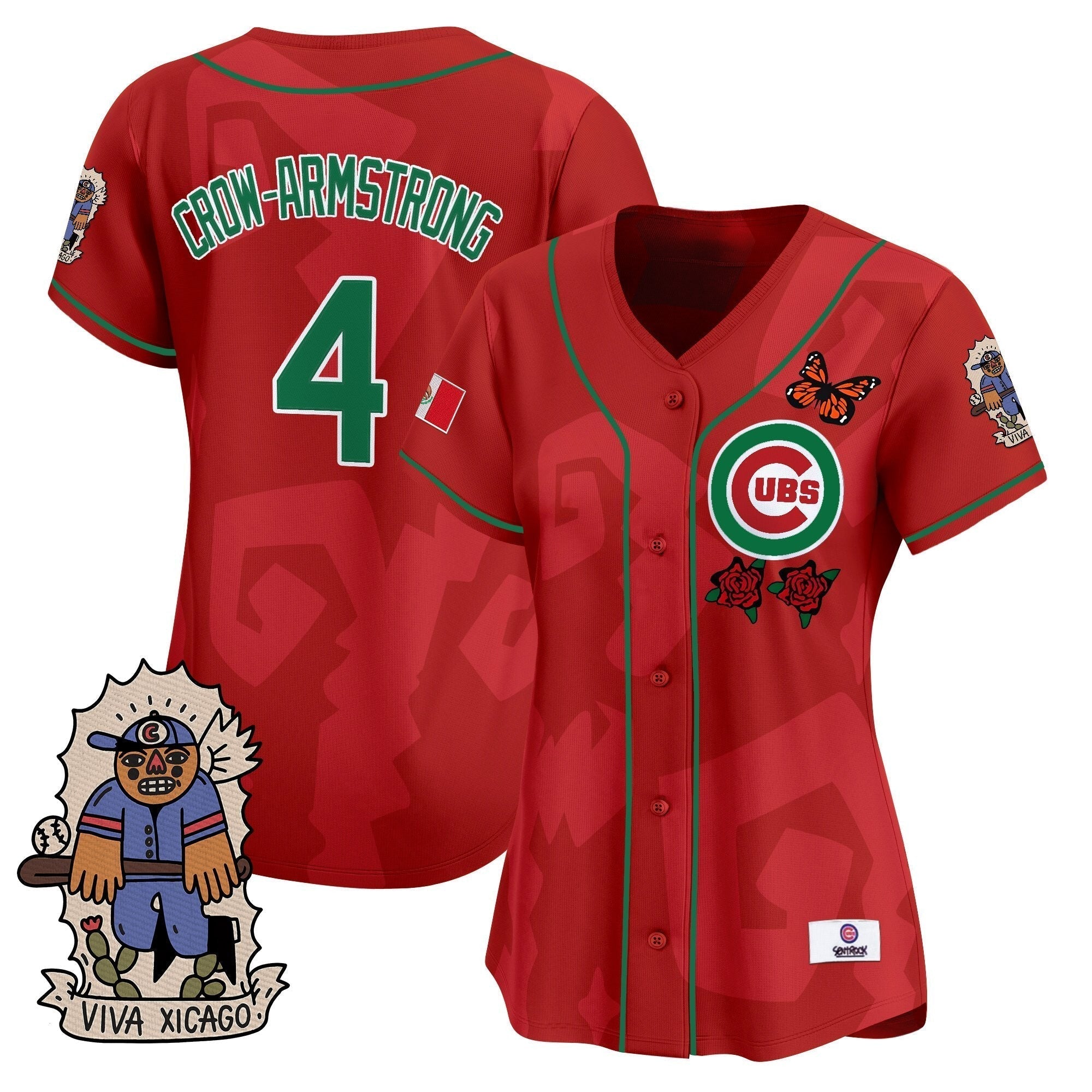 Women's 2025 CHC Mexican Heritage Vapor Premier Limited Jersey - Stitched