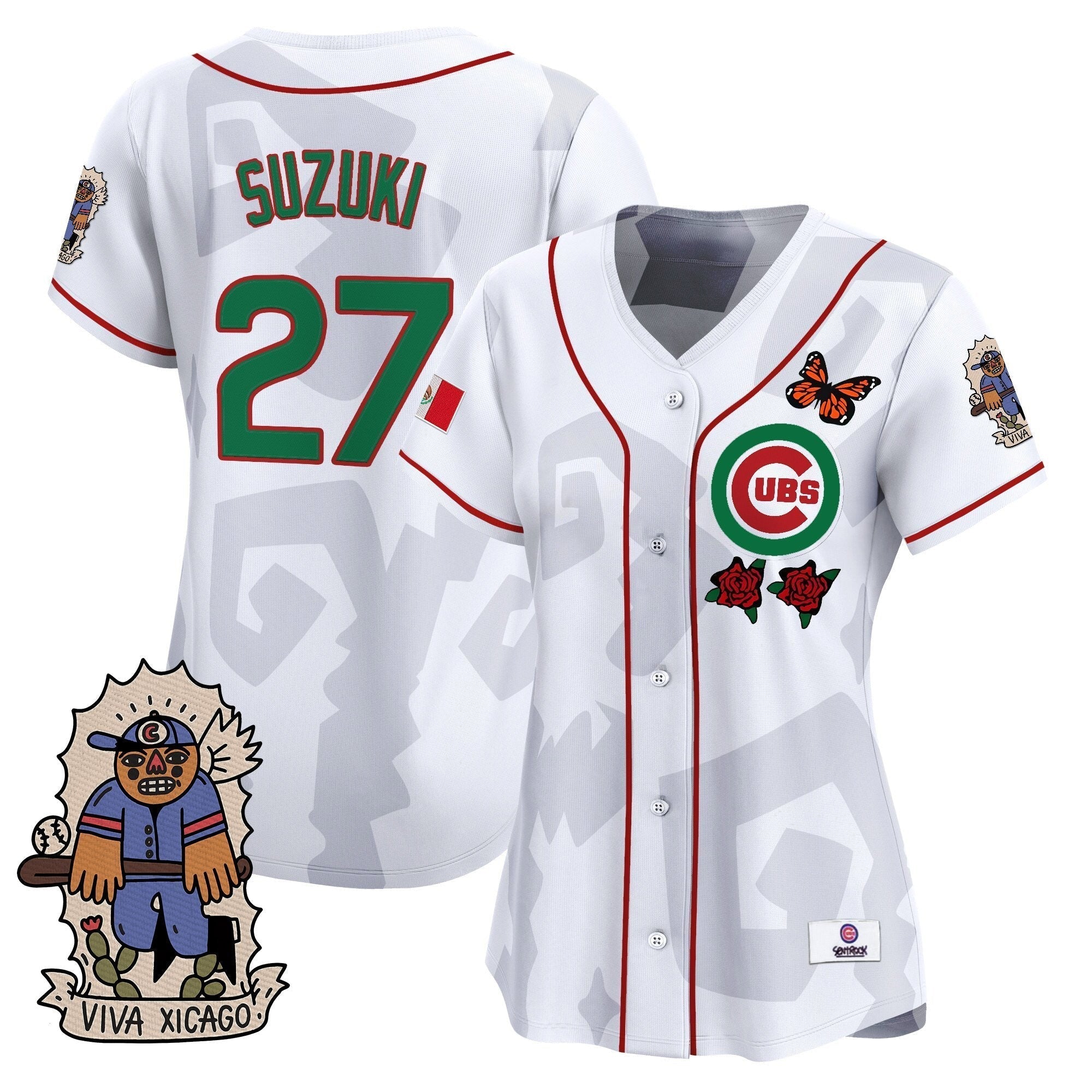 Women's 2025 CHC Mexican Heritage Vapor Premier Limited Jersey - Stitched