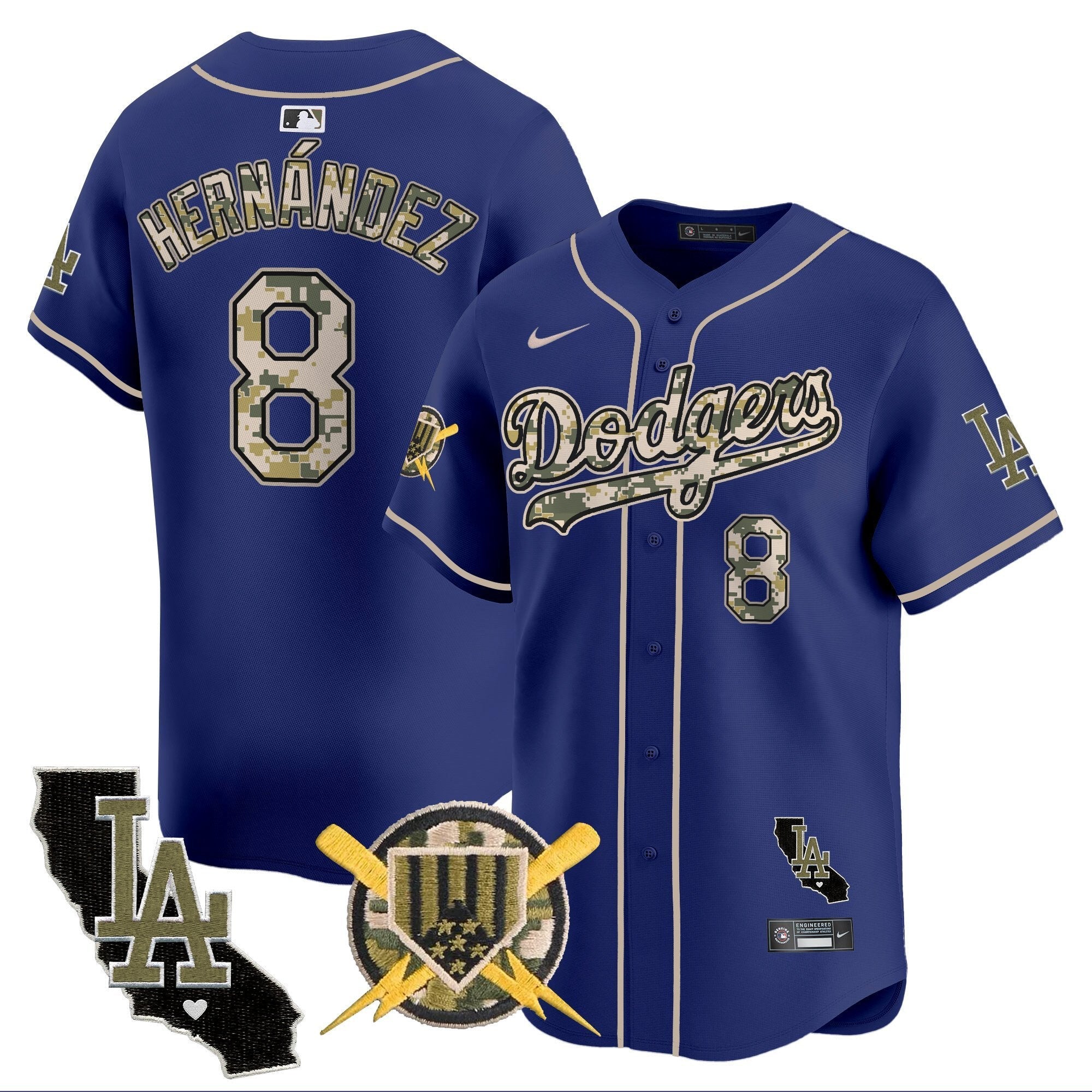 LAD Armed Forces Day Vapor Premier Limited Jersey - All Stitched