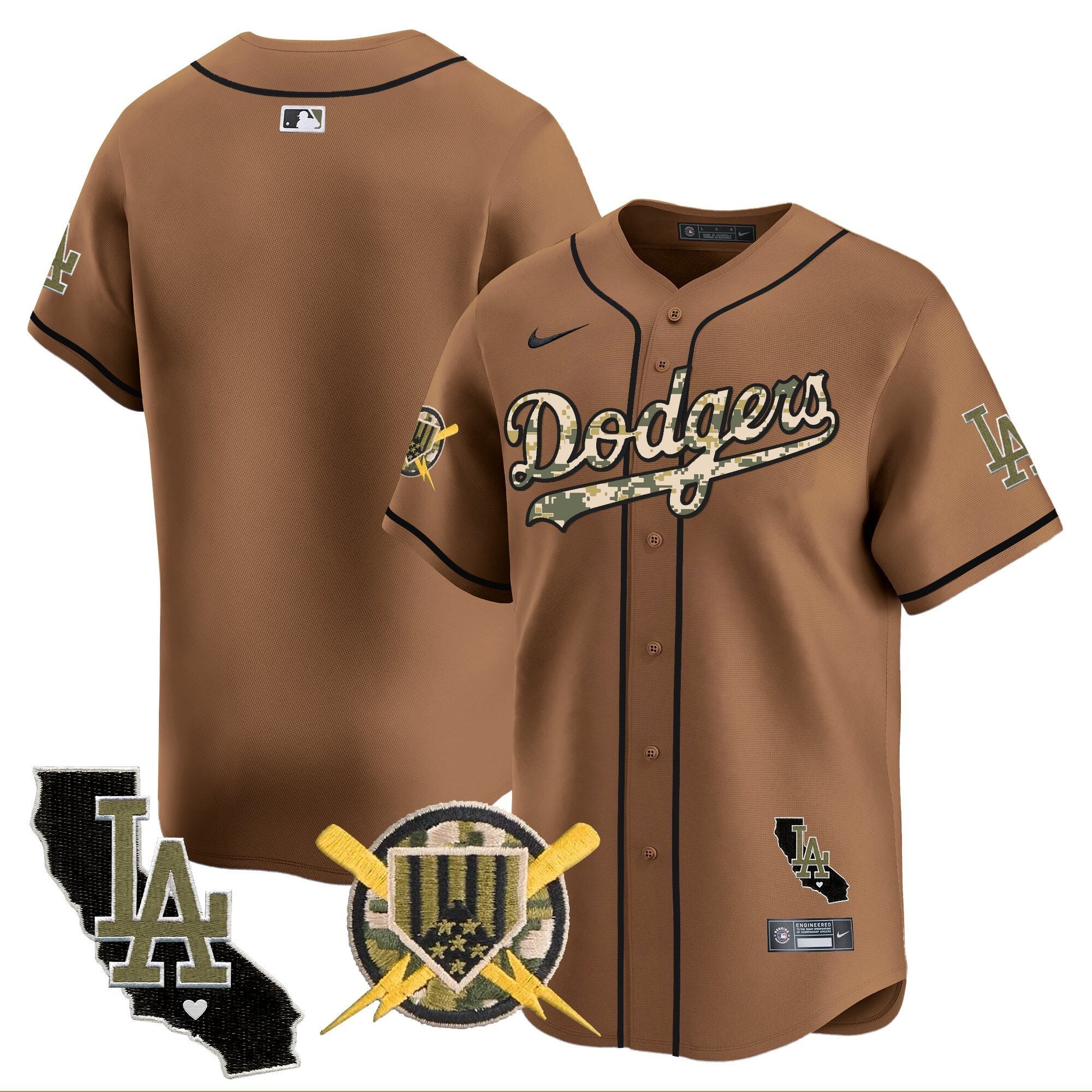 LAD Armed Forces Day Vapor Premier Limited Jersey - All Stitched