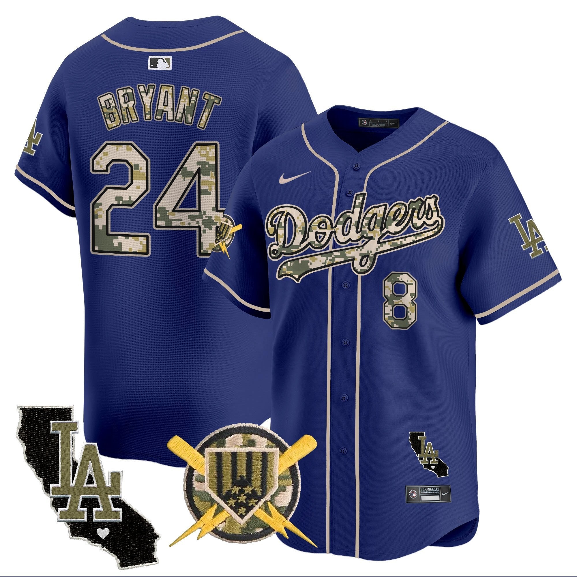 LAD Armed Forces Day Vapor Premier Limited Jersey - All Stitched
