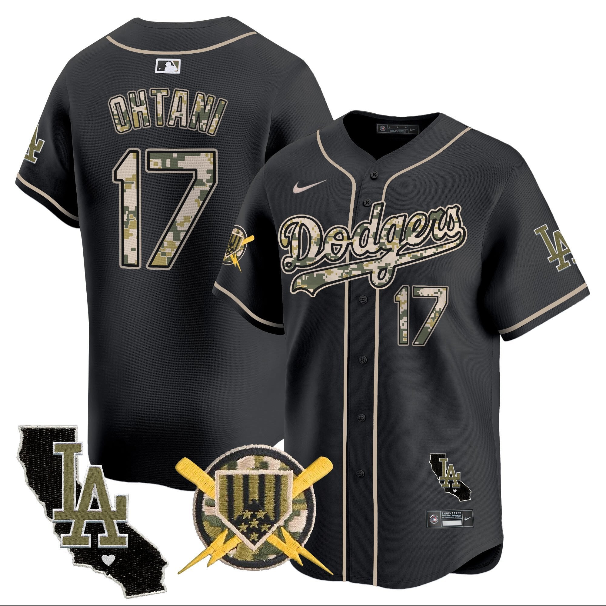 LAD Armed Forces Day Vapor Premier Limited Jersey - All Stitched