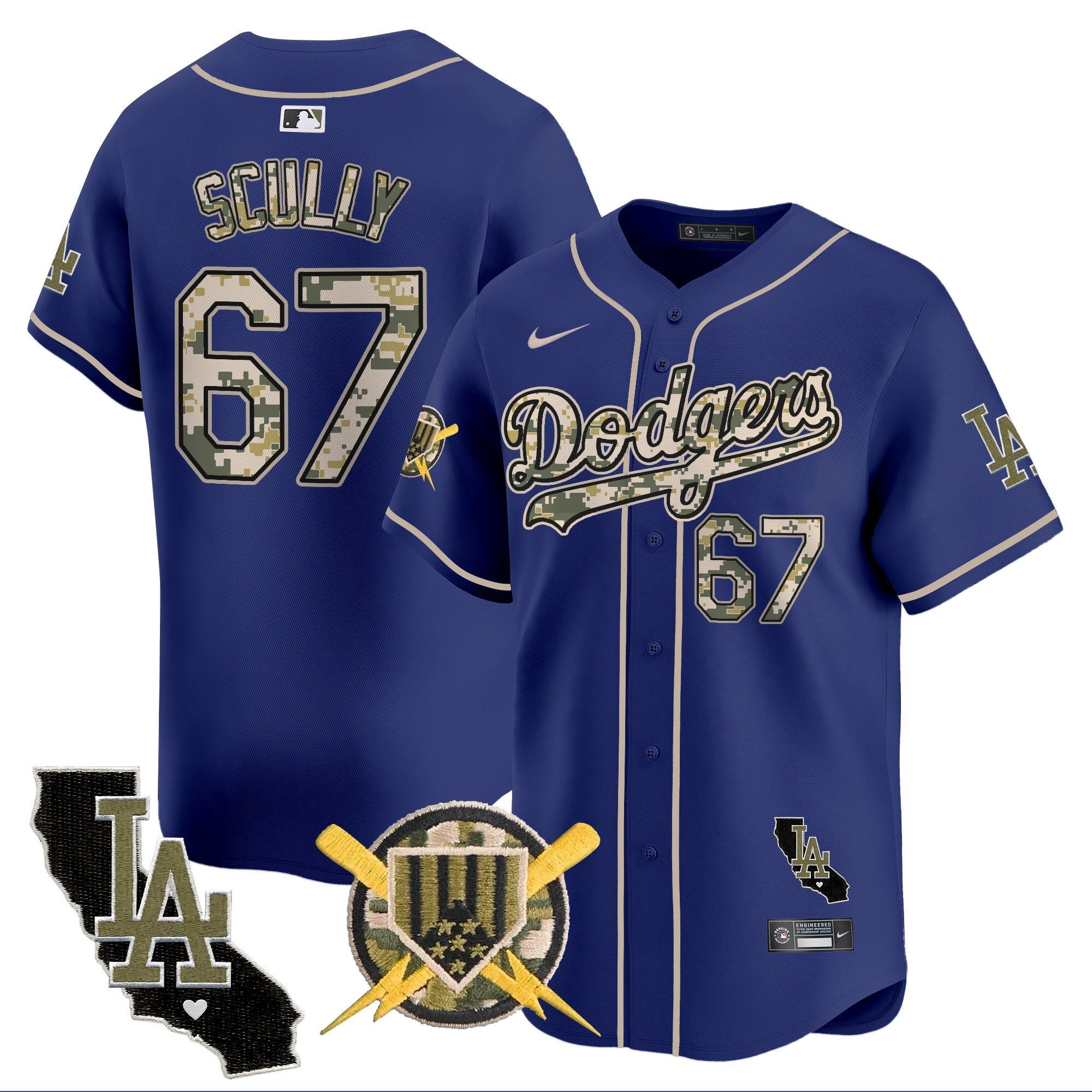 LAD Armed Forces Day Vapor Premier Limited Jersey - All Stitched