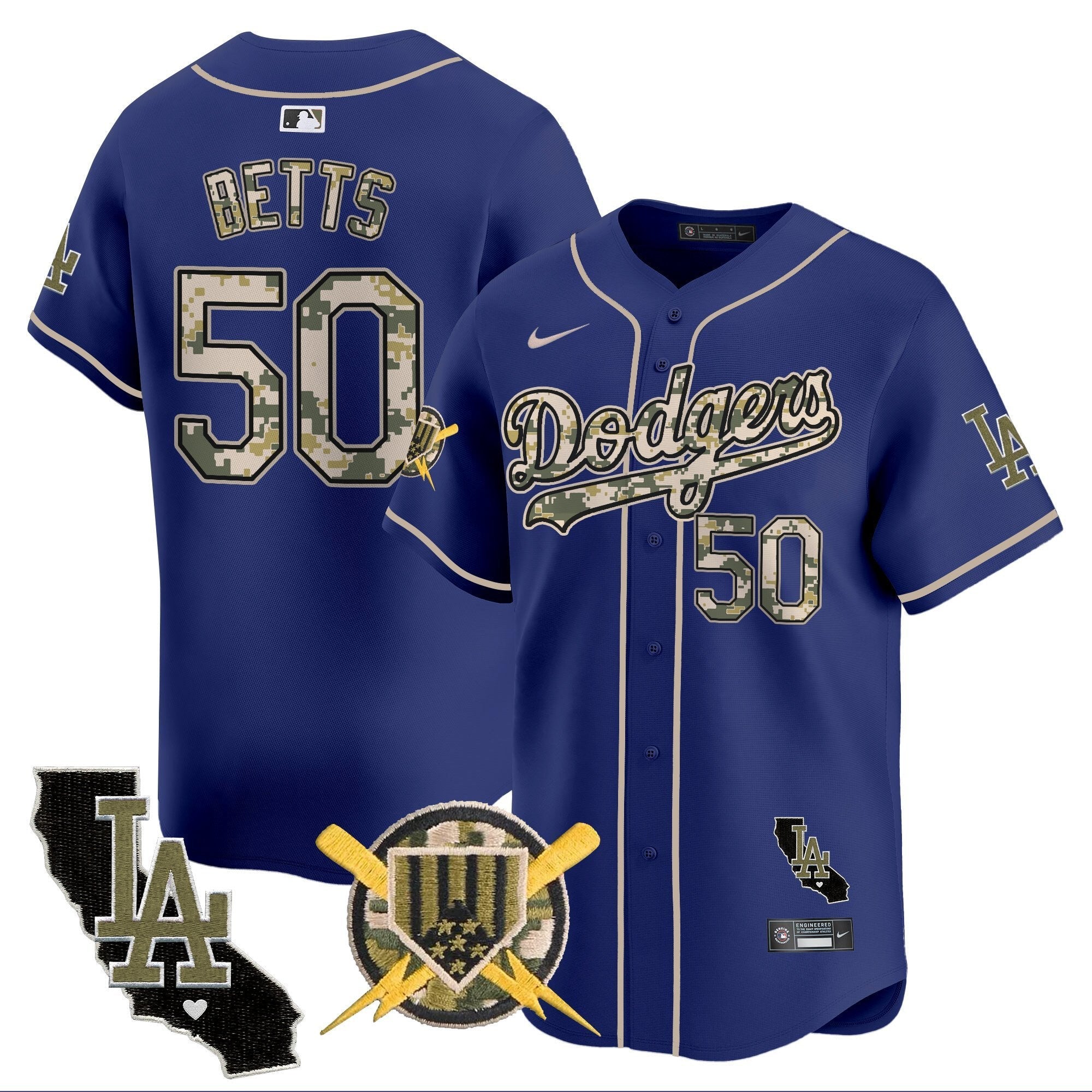 LAD Armed Forces Day Vapor Premier Limited Jersey - All Stitched