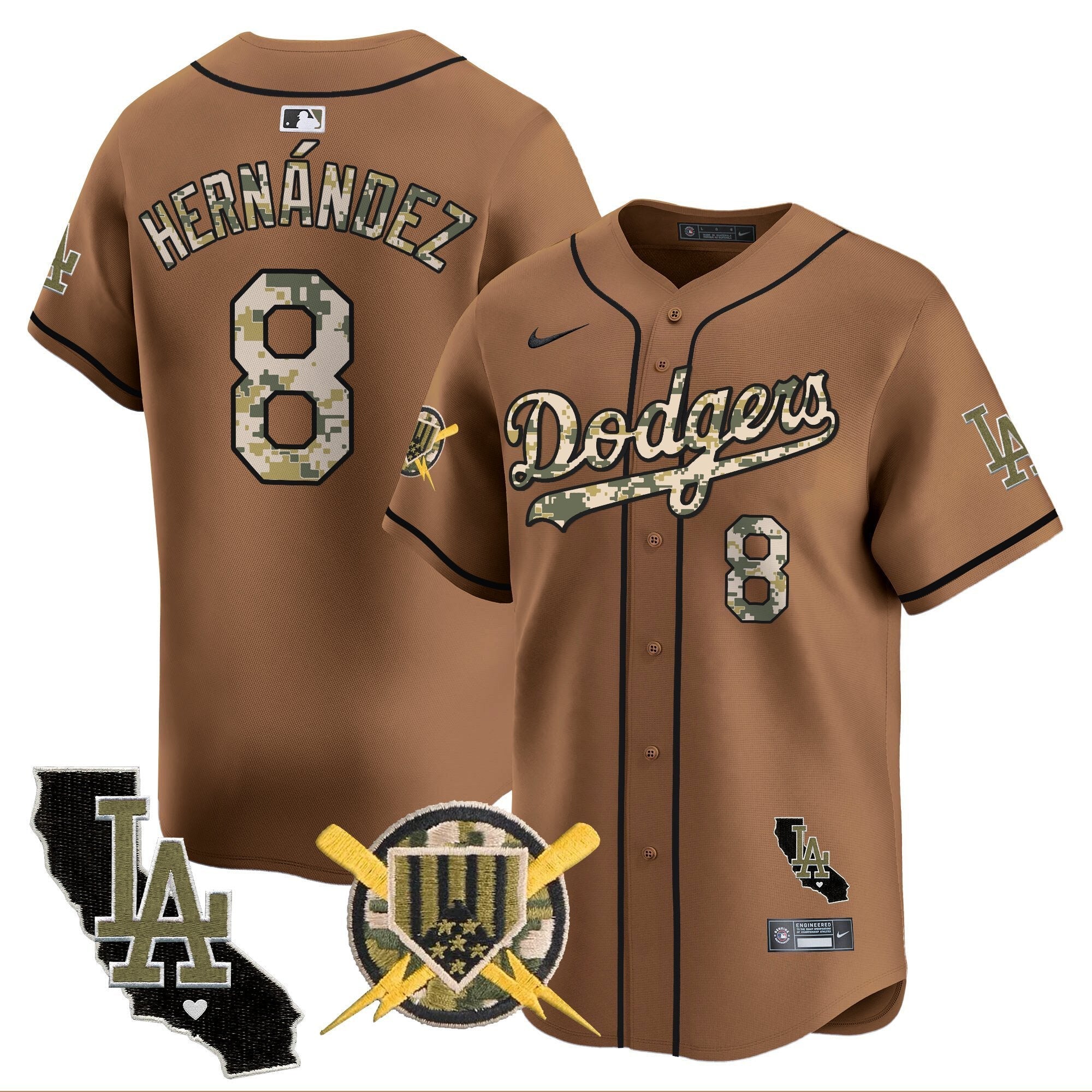 LAD Armed Forces Day Vapor Premier Limited Jersey - All Stitched