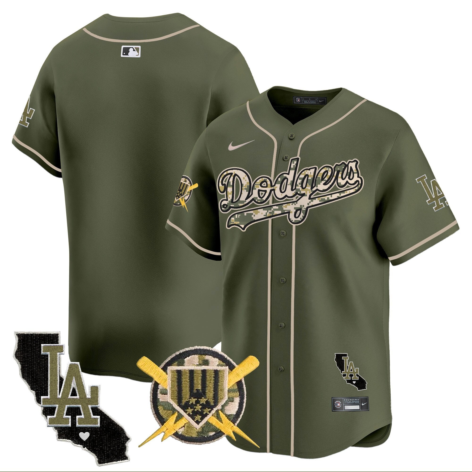 LAD Armed Forces Day Vapor Premier Limited Jersey - All Stitched