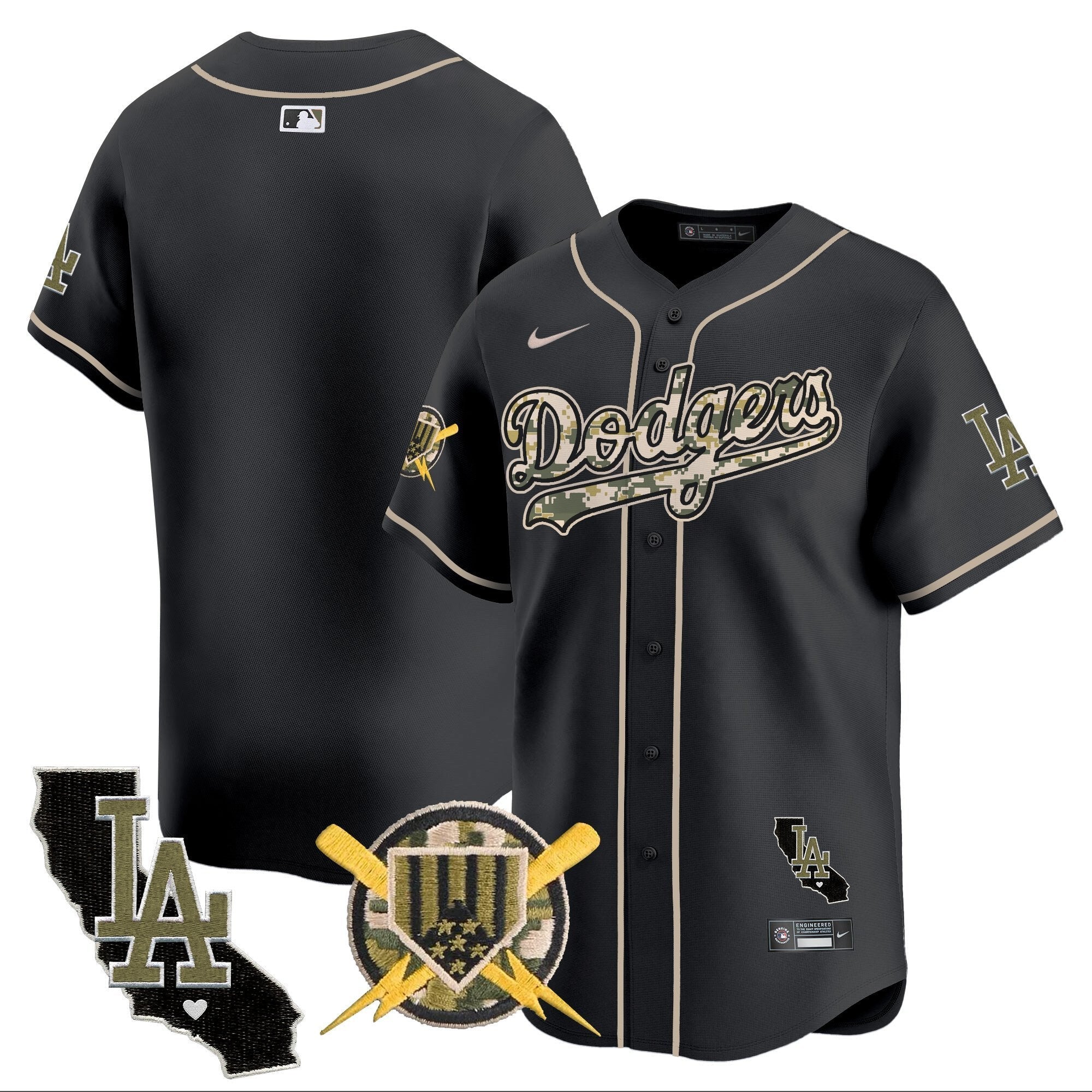 LAD Armed Forces Day Vapor Premier Limited Jersey - All Stitched