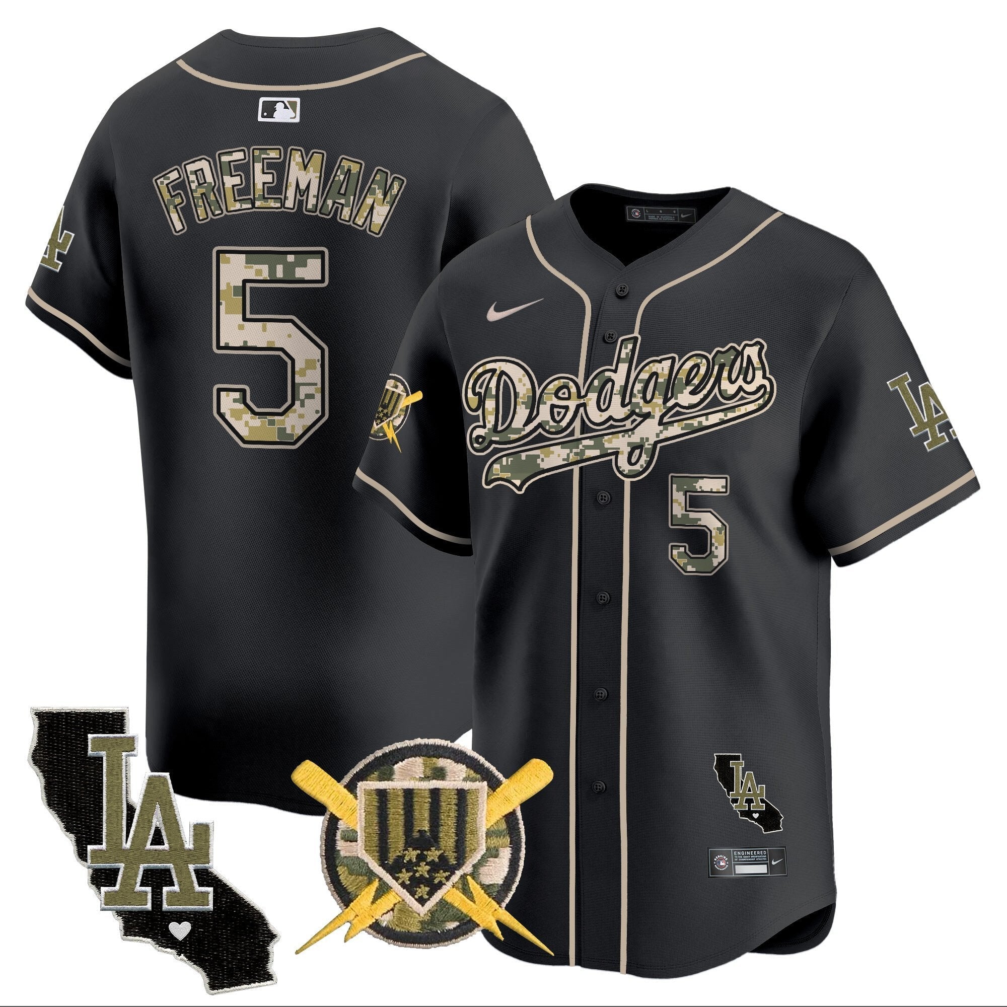 LAD Armed Forces Day Vapor Premier Limited Jersey - All Stitched