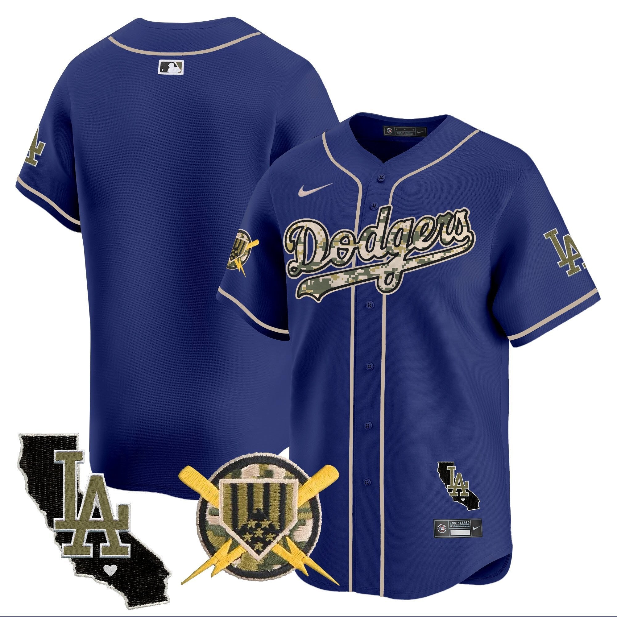 LAD Armed Forces Day Vapor Premier Limited Jersey - All Stitched