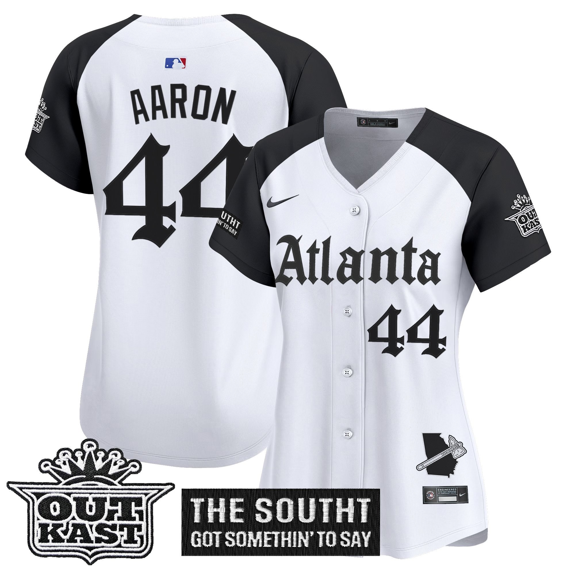 Women's ATL 'Gothic South x Outkast Edition' Vapor Premier Limited Jersey - Stitched