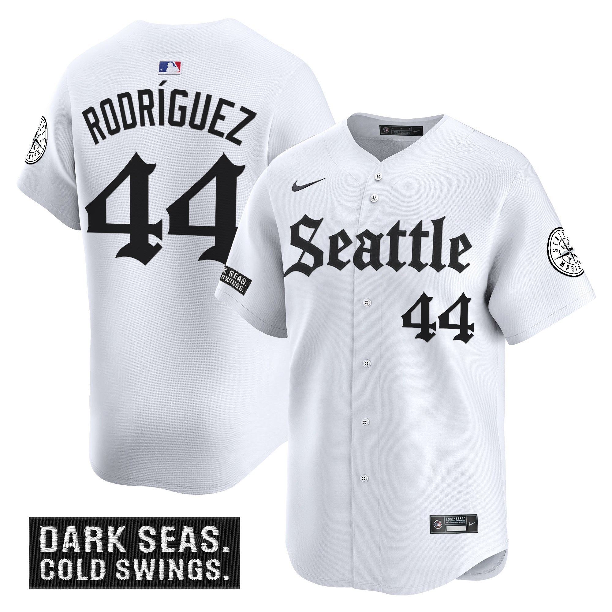 SEA 'Deep Sea Gothic Edition' Vapor Premier Limited Jersey - Stitched