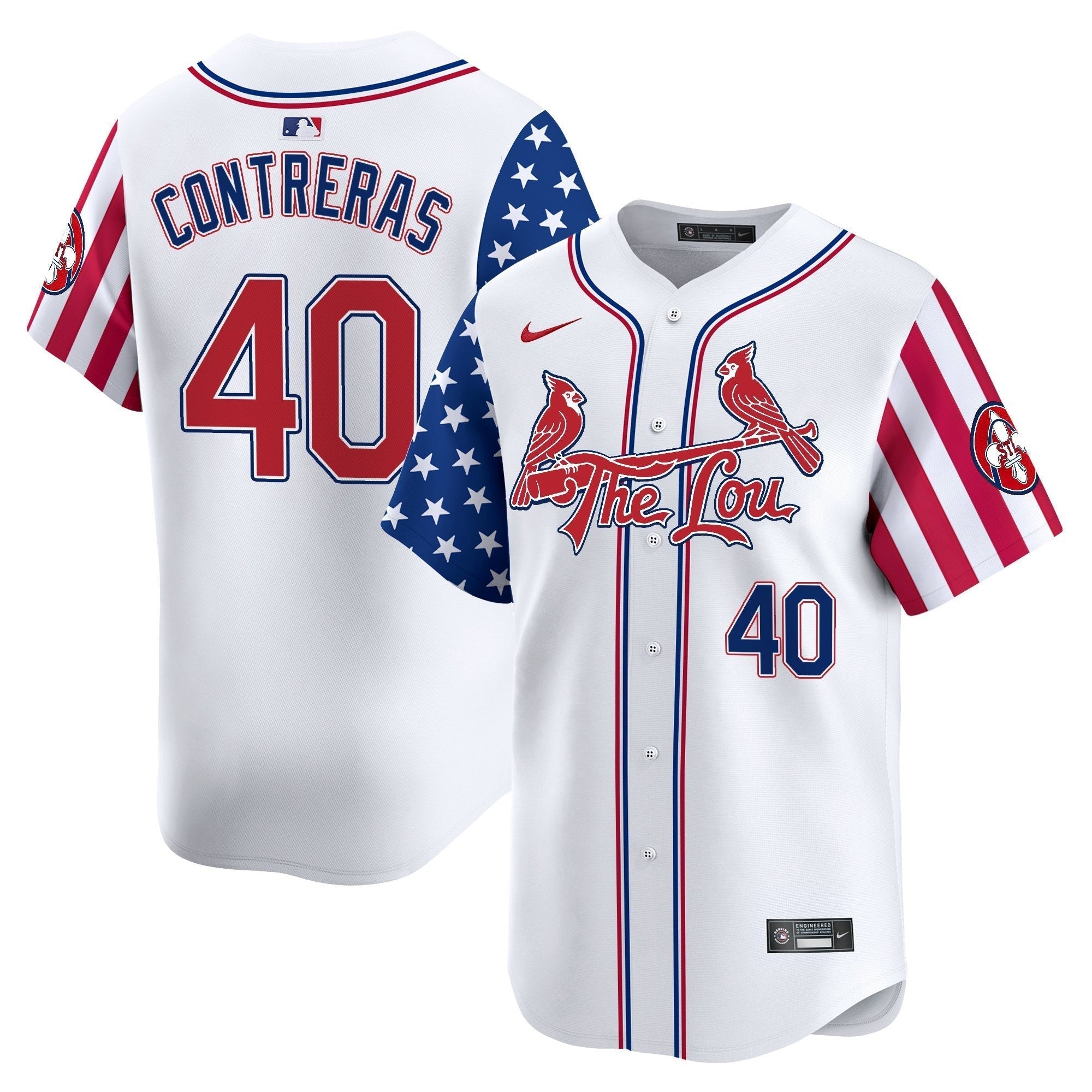 STL 2025 Independence Day Vapor Premier Limited Jersey - Stitched