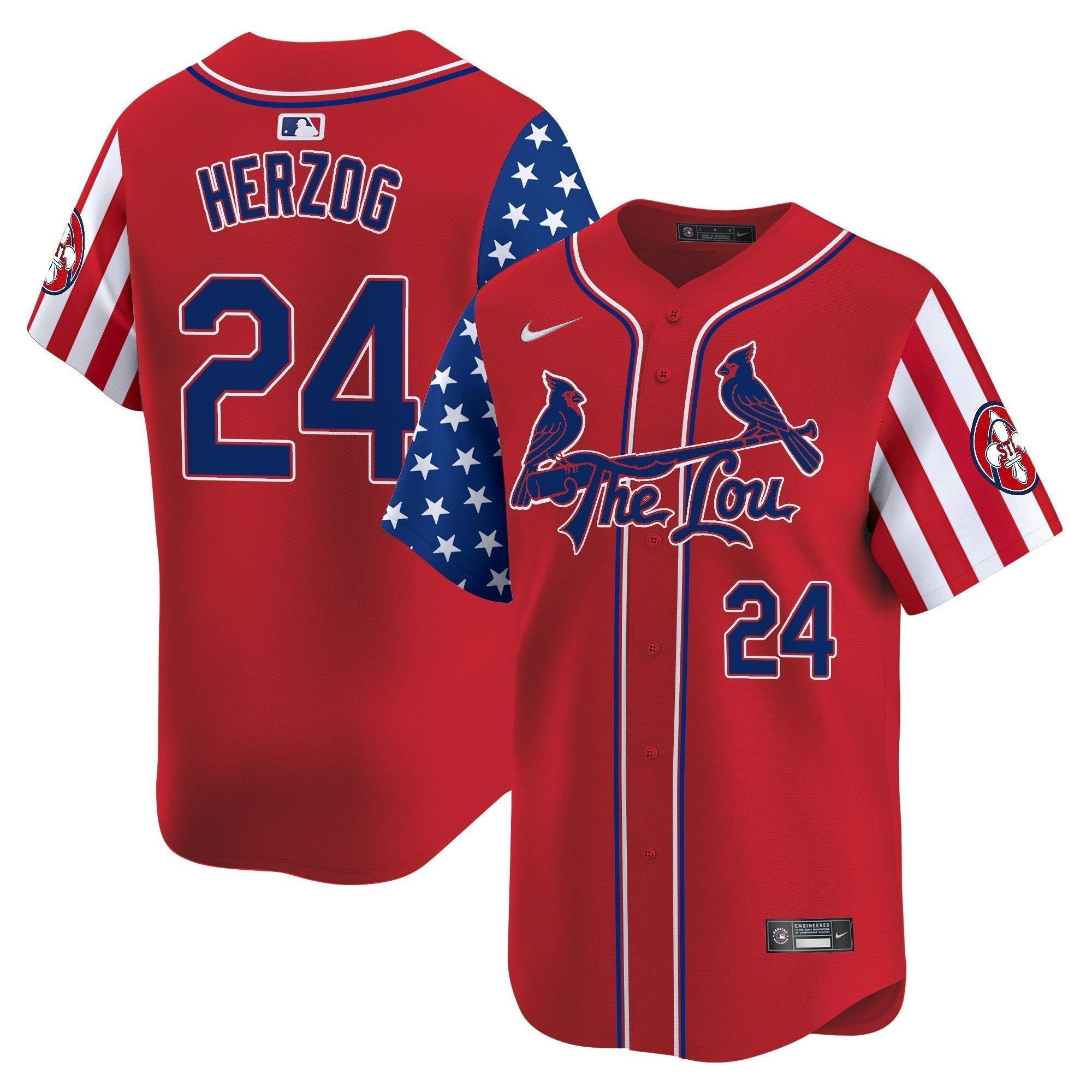 STL 2025 Memorial Day Vapor Premier Limited Jersey - Stitched
