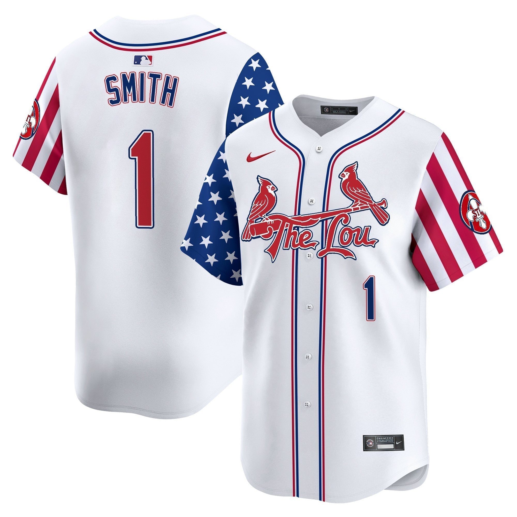 STL 2025 Independence Day Vapor Premier Limited Jersey - Stitched