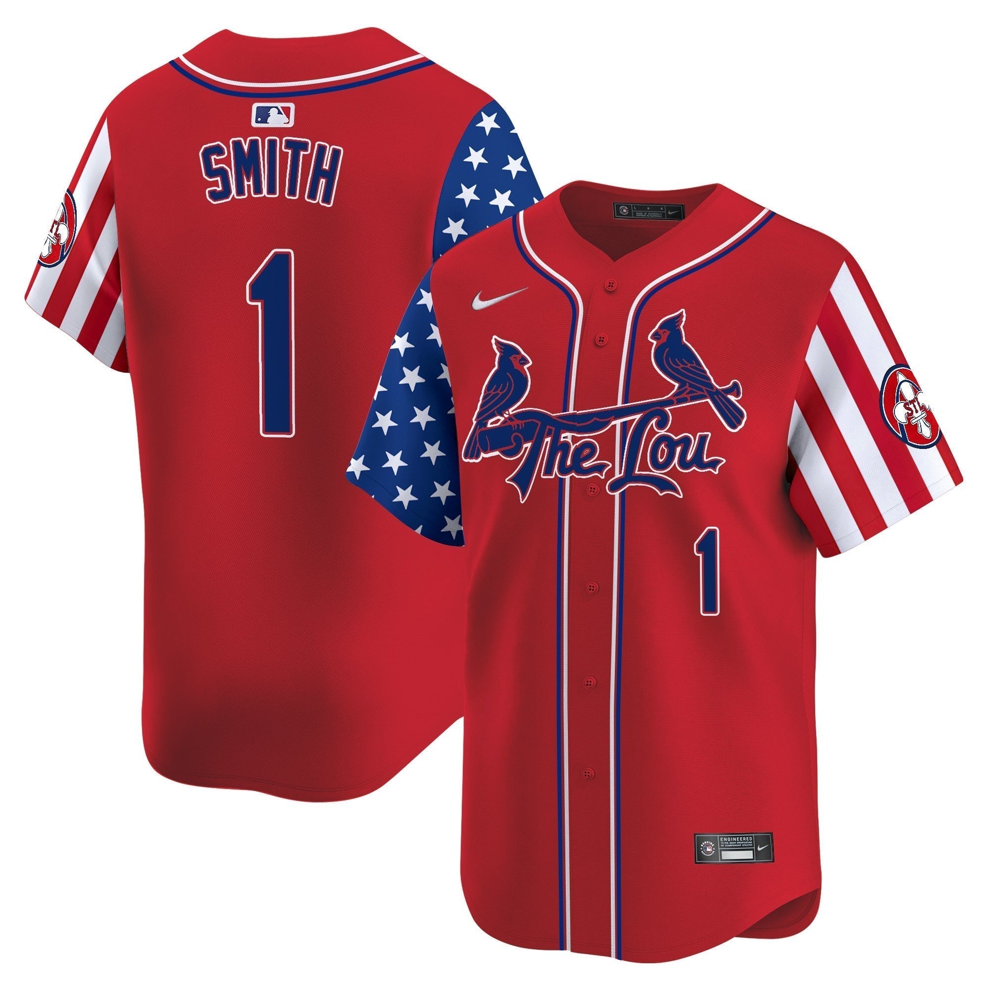 STL 2025 Independence Day Vapor Premier Limited Jersey - Stitched