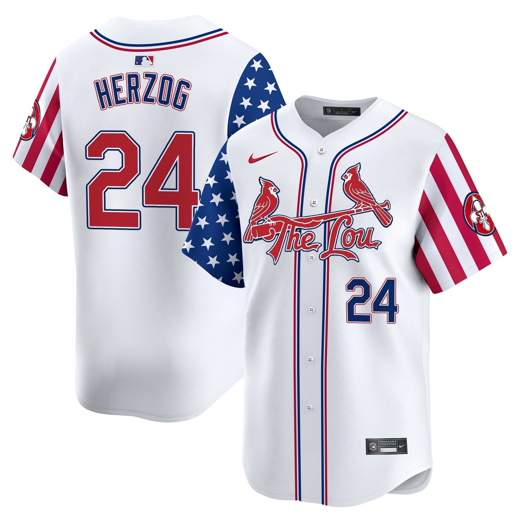 STL 2025 Memorial Day Vapor Premier Limited Jersey - Stitched