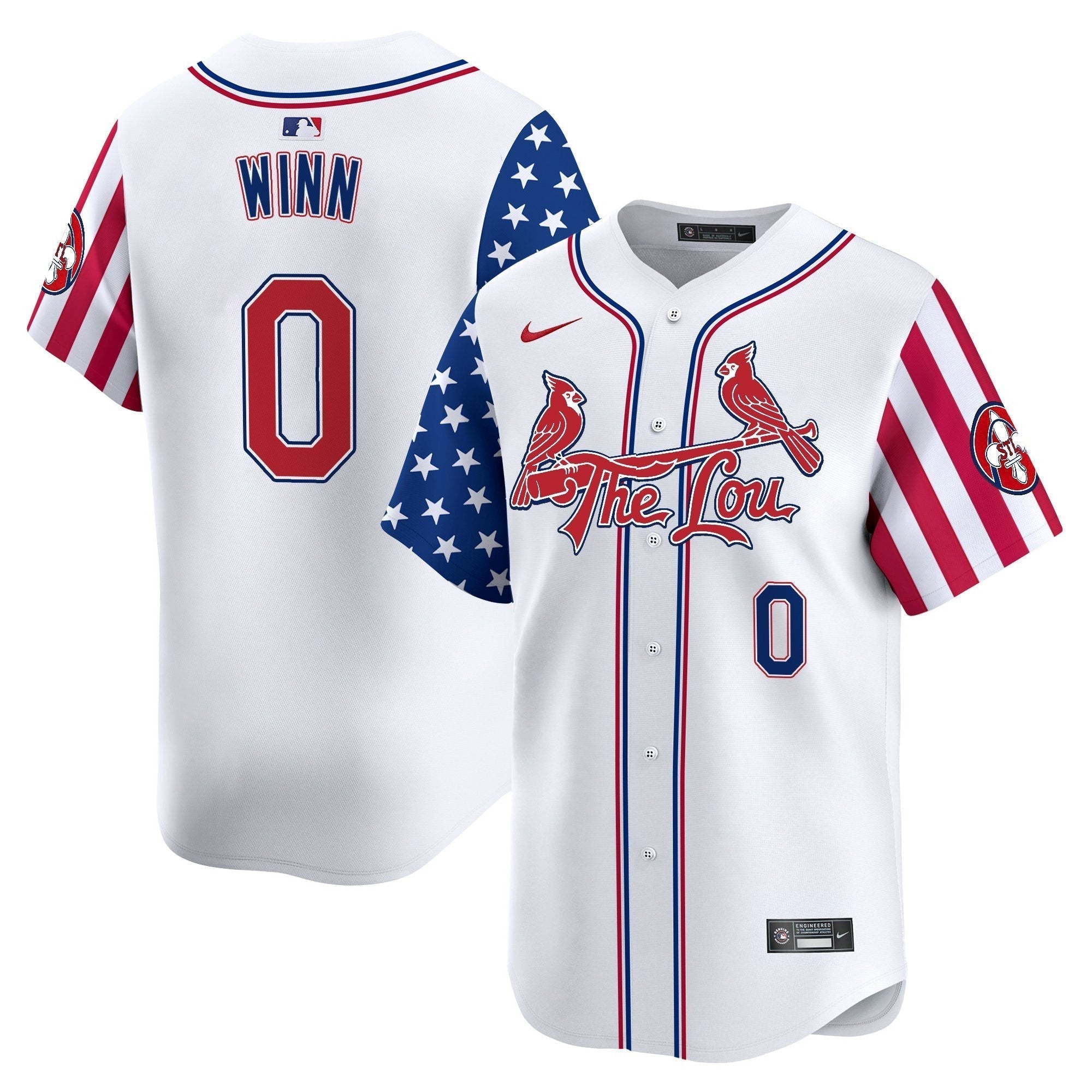 STL 2025 Independence Day Vapor Premier Limited Jersey - Stitched