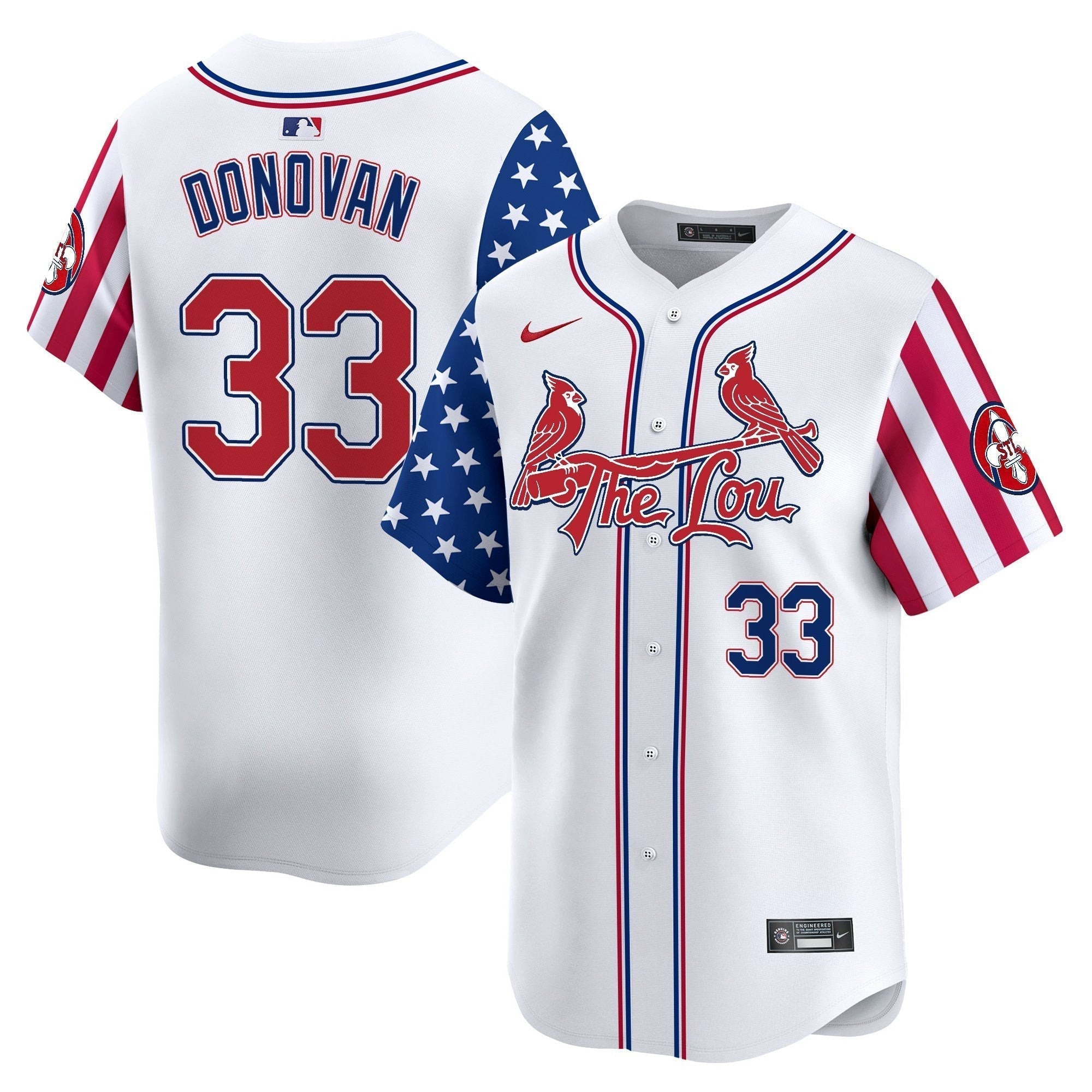 STL 2025 Independence Day Vapor Premier Limited Jersey - Stitched