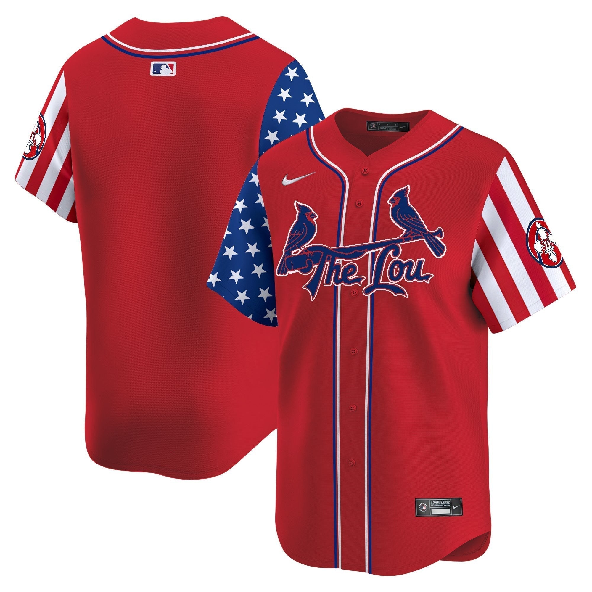 STL 2025 Memorial Day Vapor Premier Limited Jersey - Stitched